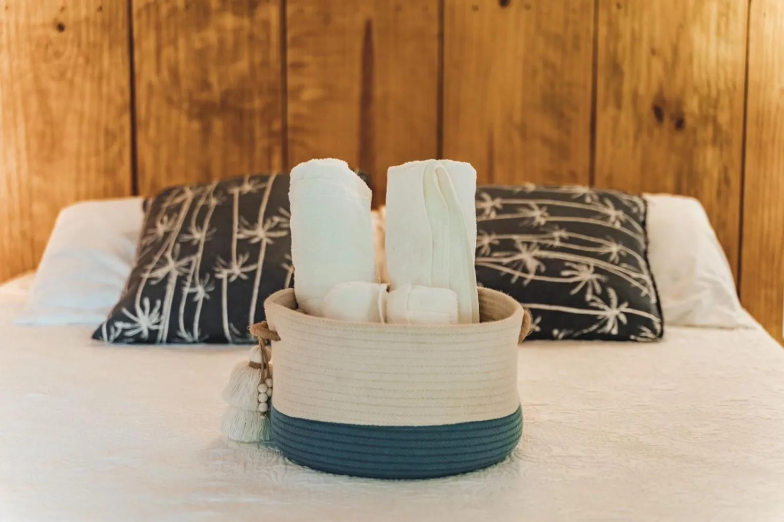 Bed in Vila das Ondas Caraíva