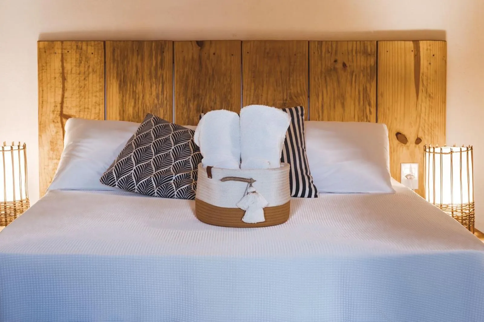 Bed in Vila das Ondas Caraíva