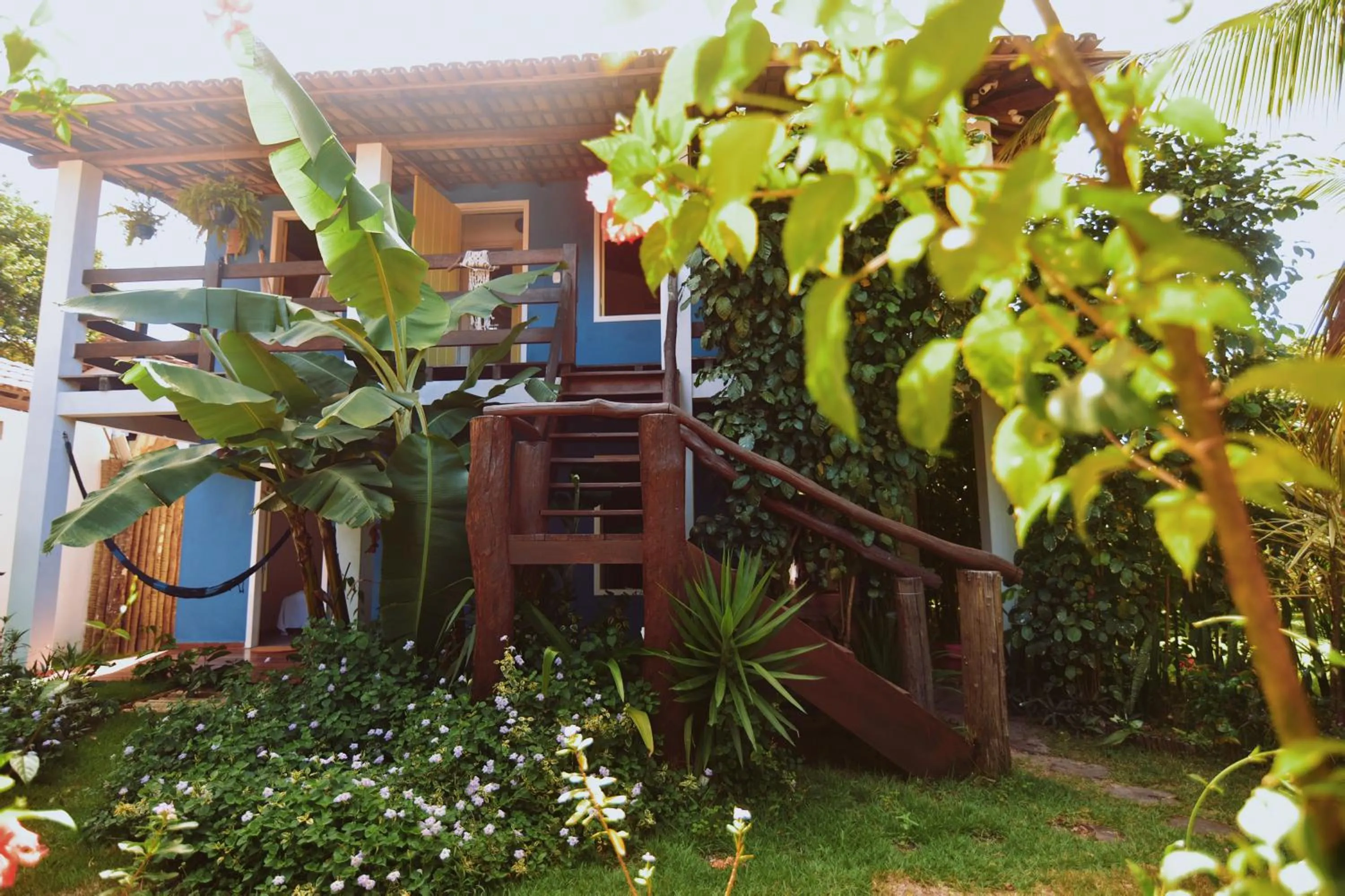 Patio in Vila das Ondas Caraíva