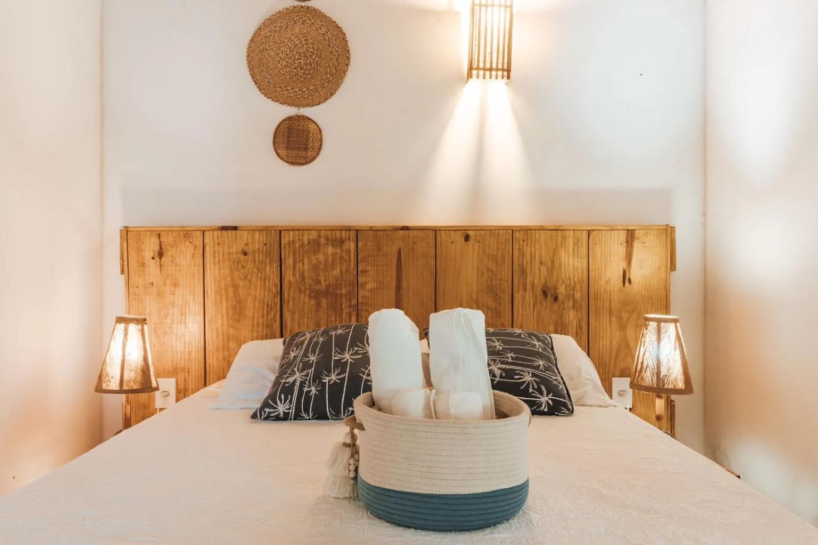 Bed in Vila das Ondas Caraíva