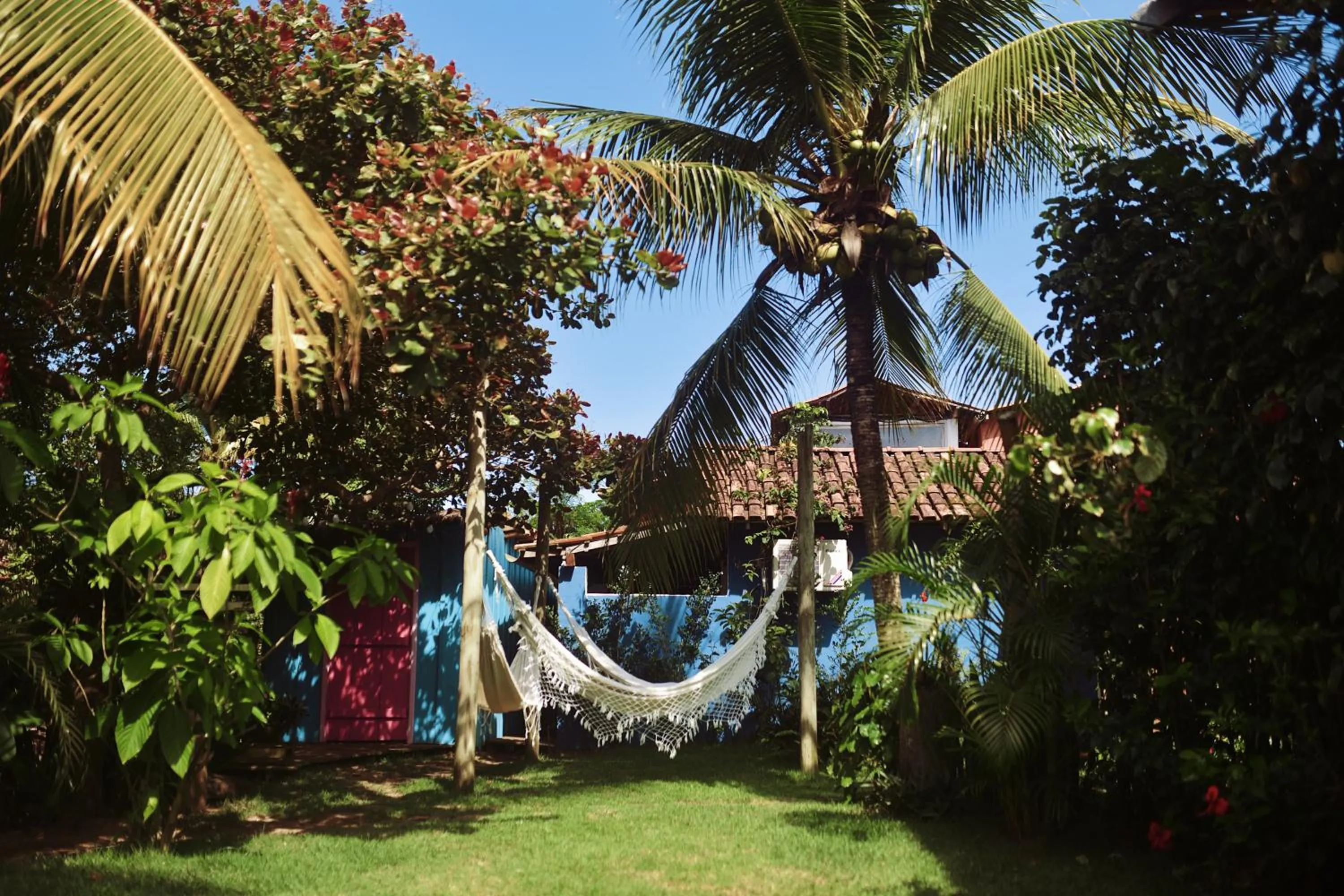Seating area in Vila das Ondas Caraíva