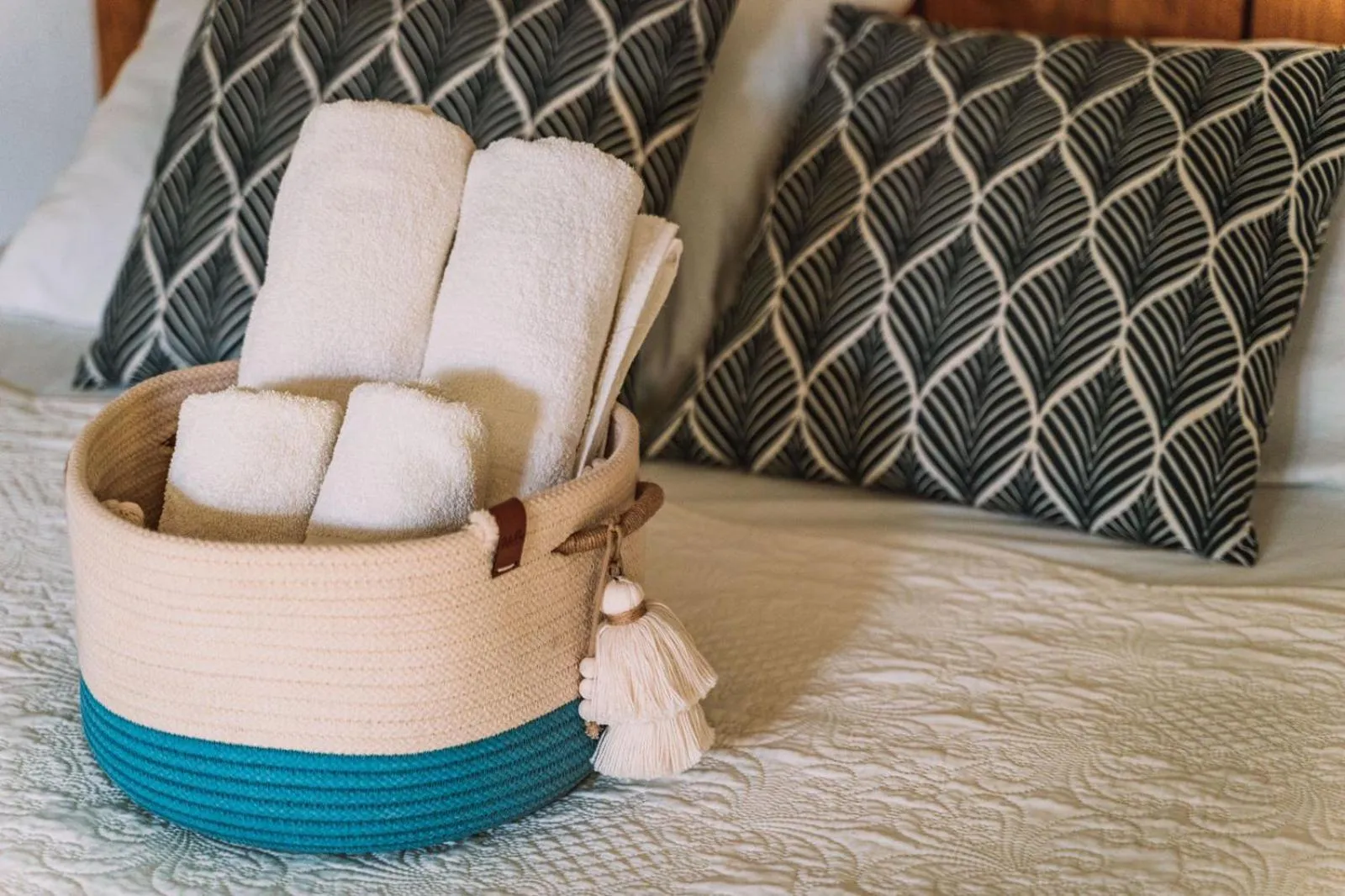 Bed in Vila das Ondas Caraíva