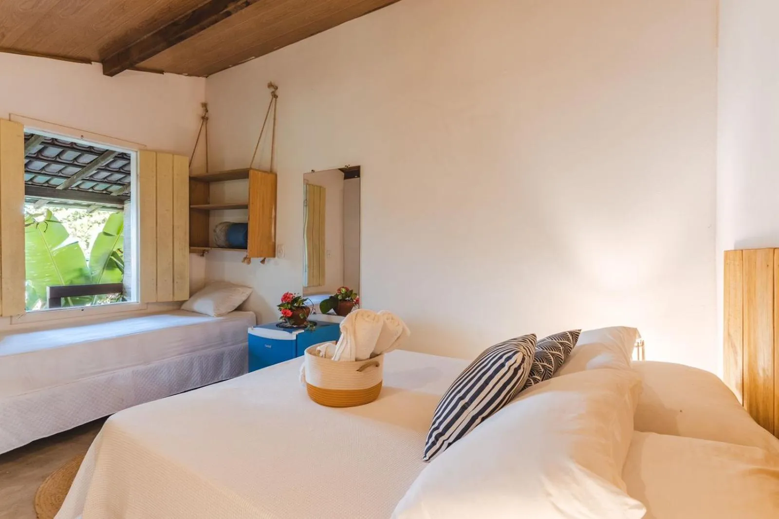 Bed in Vila das Ondas Caraíva