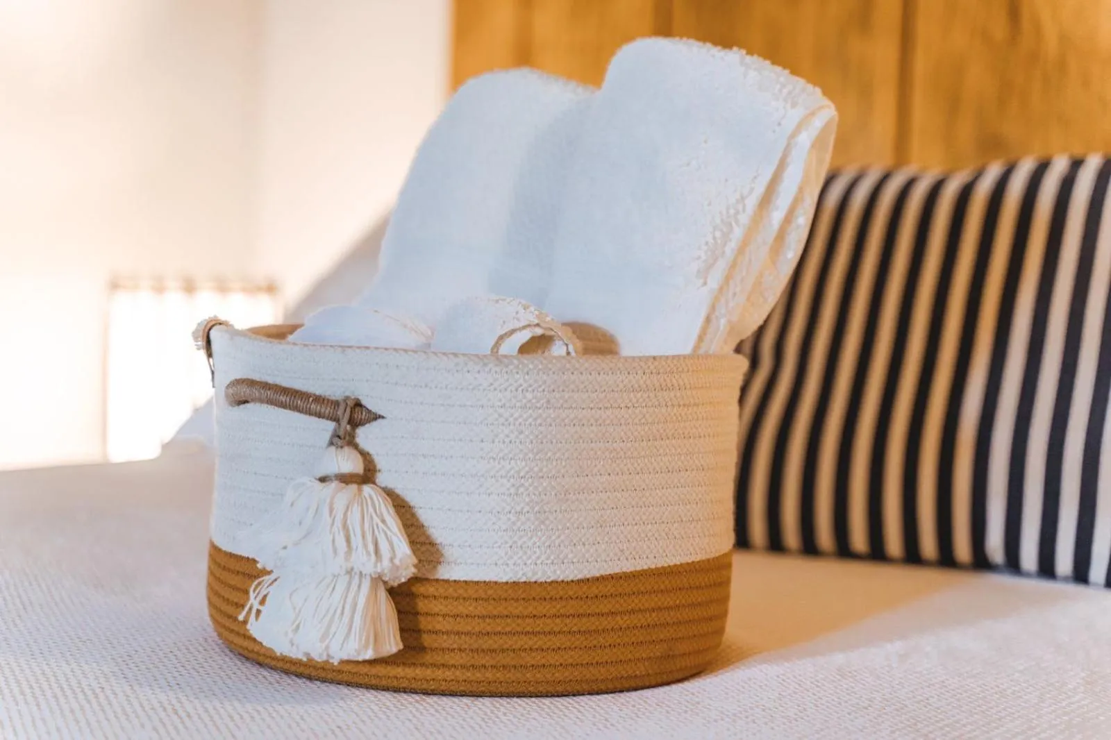 Bed in Vila das Ondas Caraíva