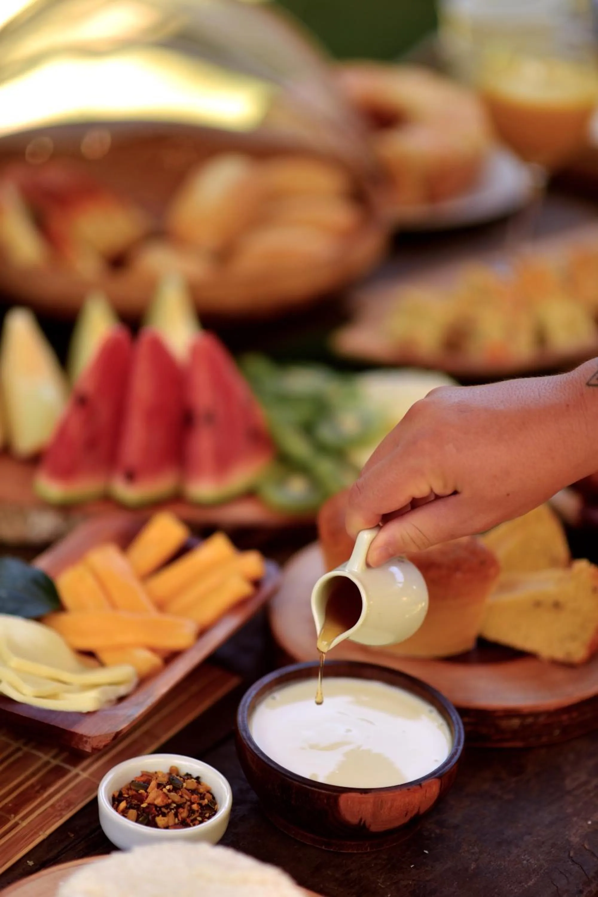 Breakfast in Vila das Ondas Caraíva