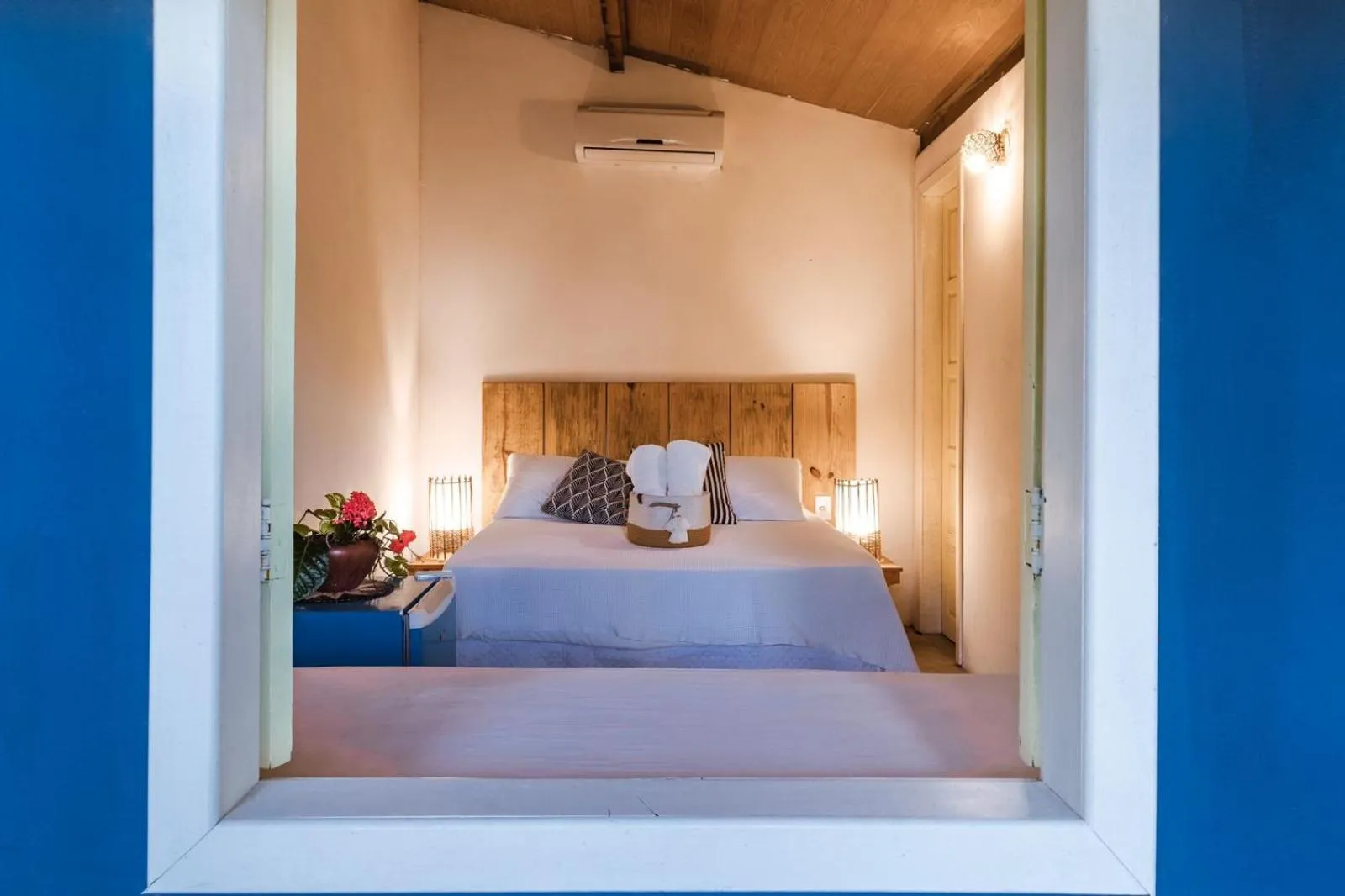 Bed in Vila das Ondas Caraíva