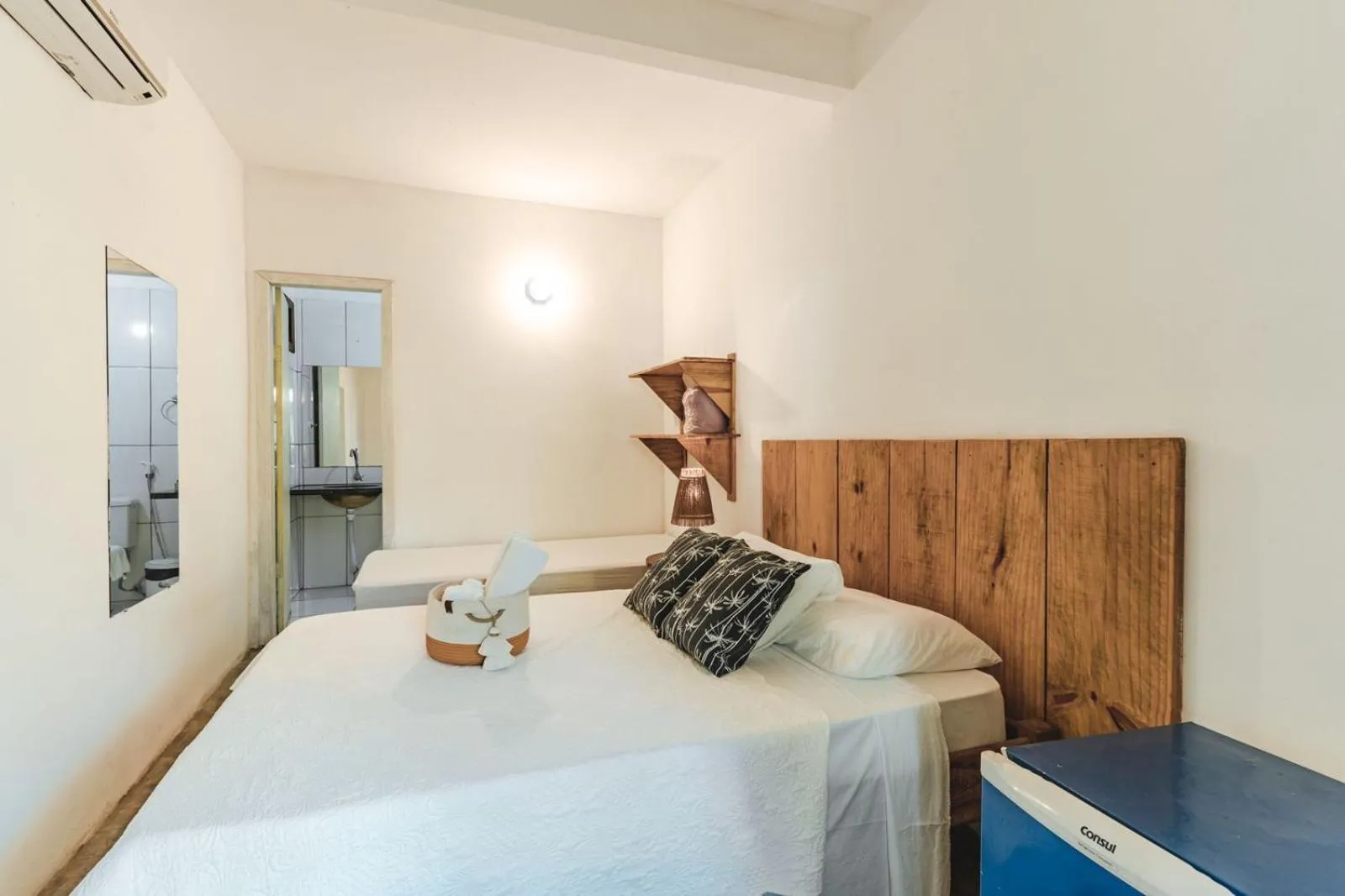 Bed in Vila das Ondas Caraíva