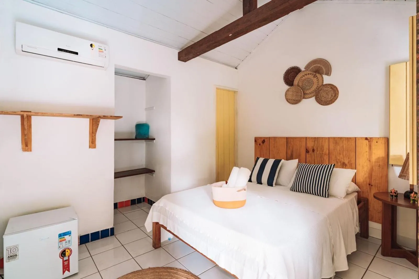 Bed in Vila das Ondas Caraíva