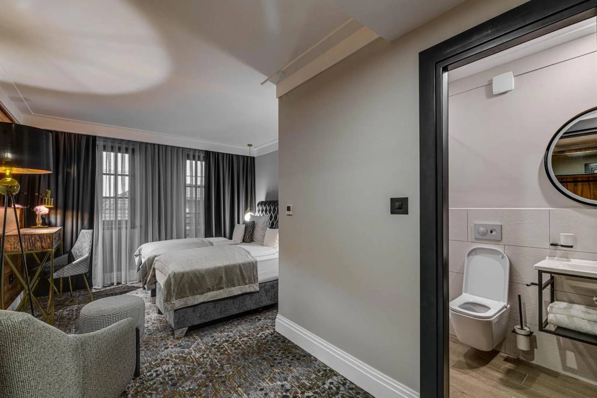 Bed in HOTEL BOUTIQUE DONNA ANNA