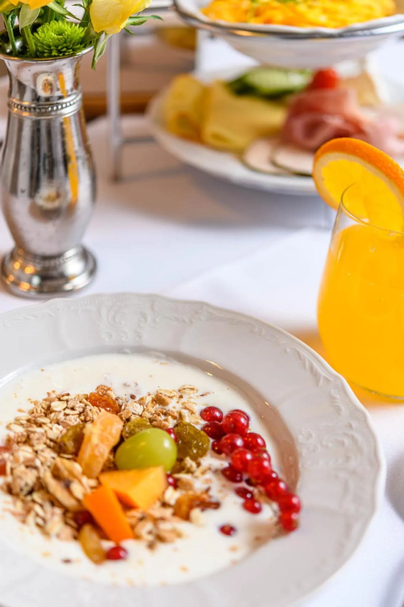 Food and drinks in HOTEL BOUTIQUE DONNA ANNA