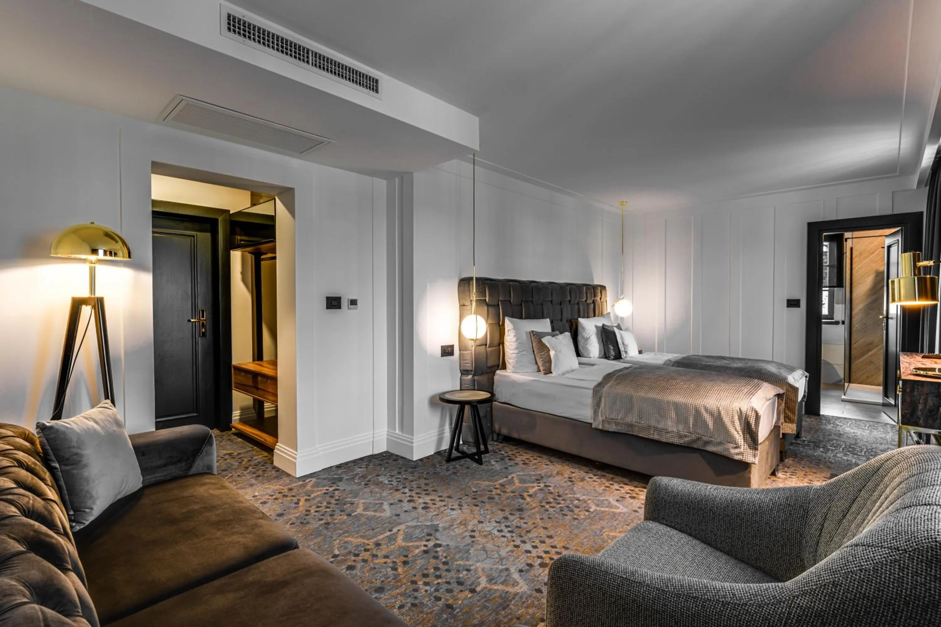 Bed in HOTEL BOUTIQUE DONNA ANNA