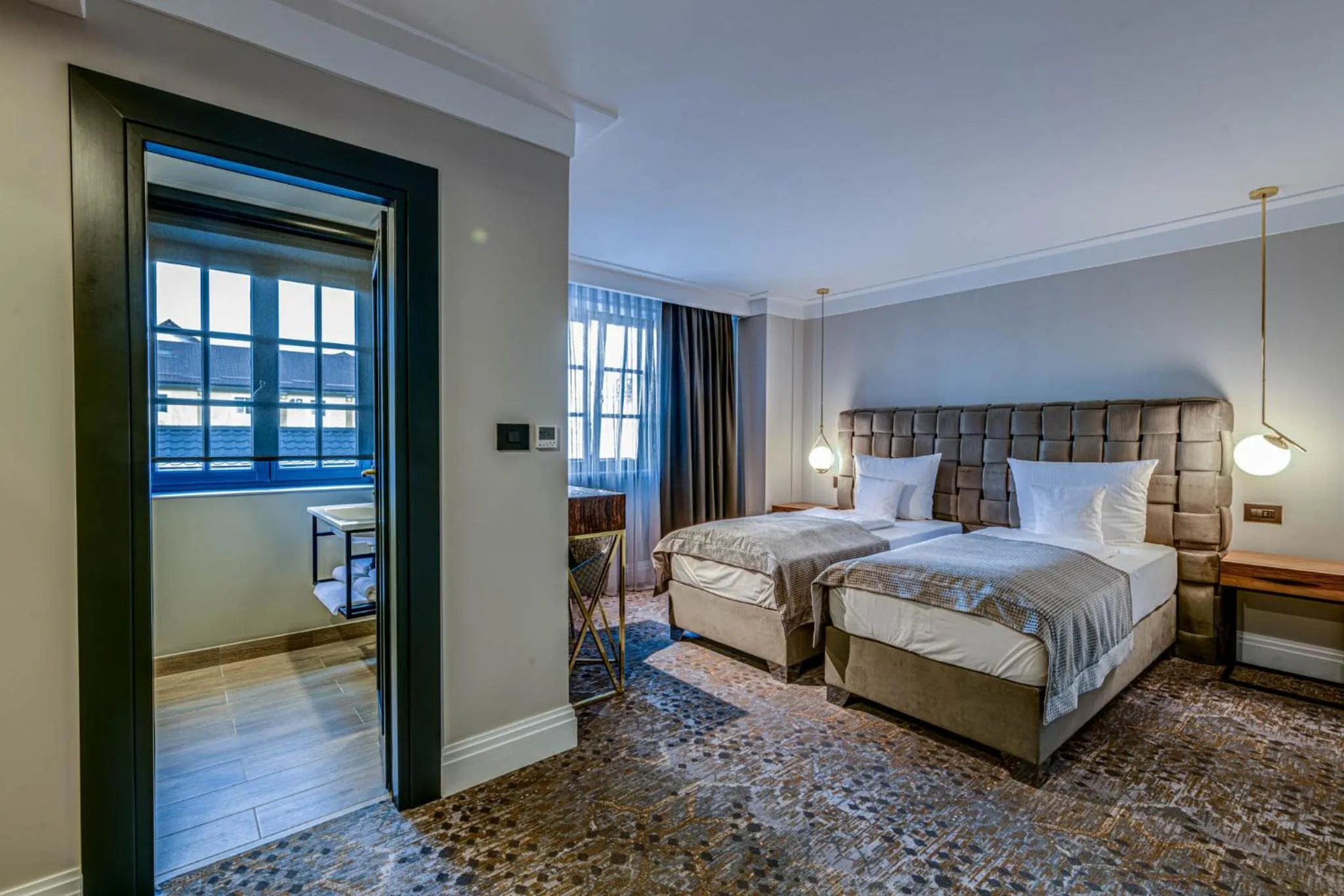 Bed in HOTEL BOUTIQUE DONNA ANNA