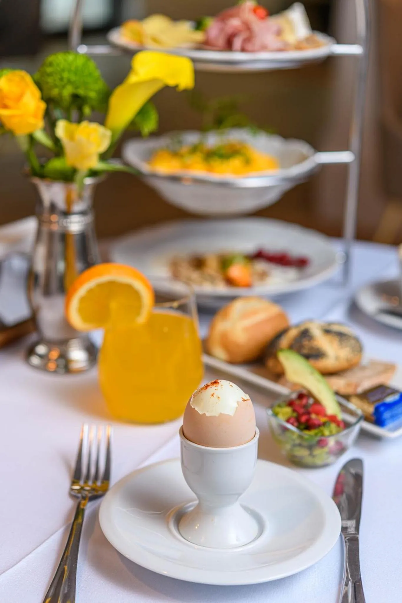 Food and drinks in HOTEL BOUTIQUE DONNA ANNA