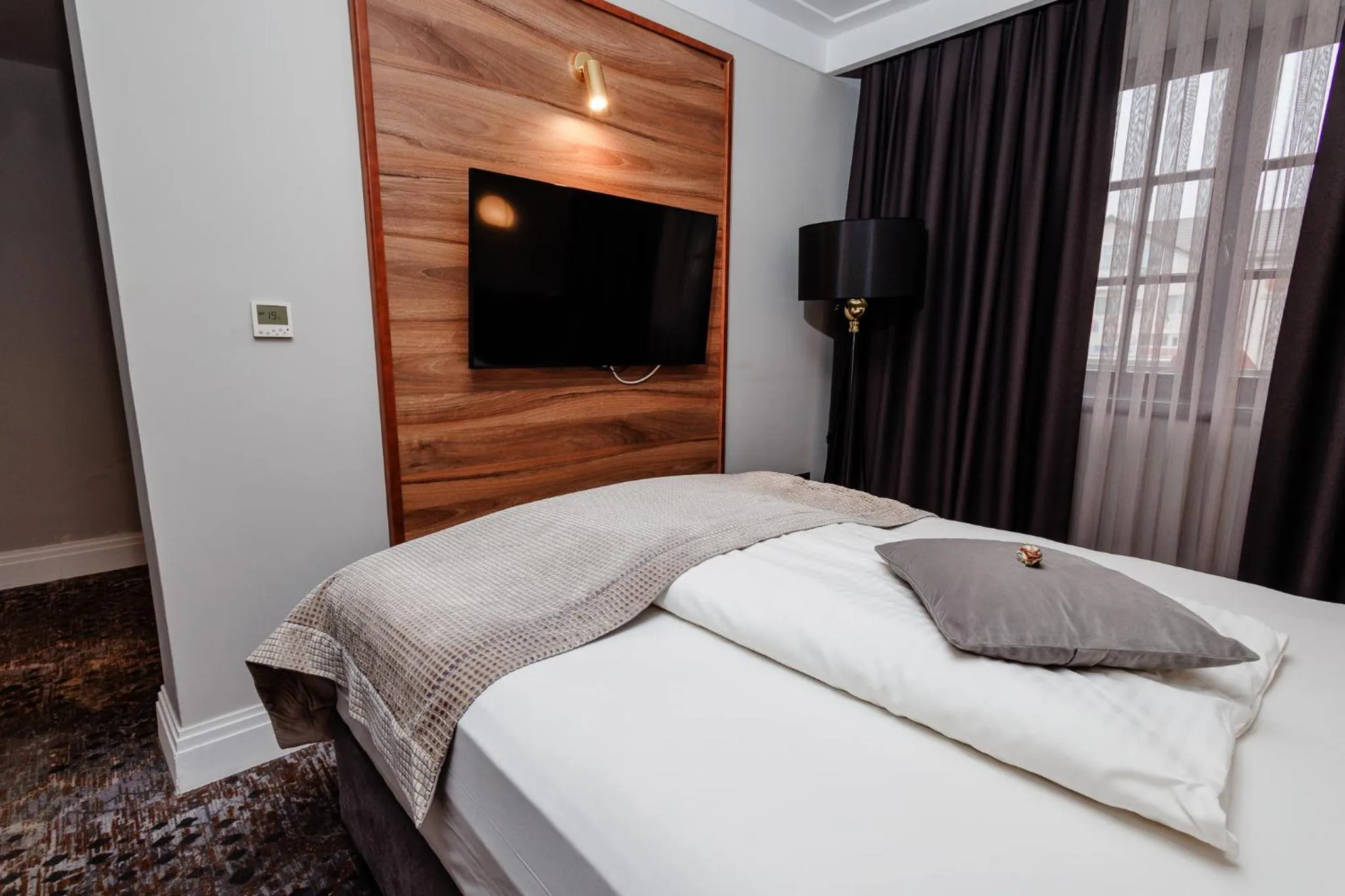 Bed in HOTEL BOUTIQUE DONNA ANNA