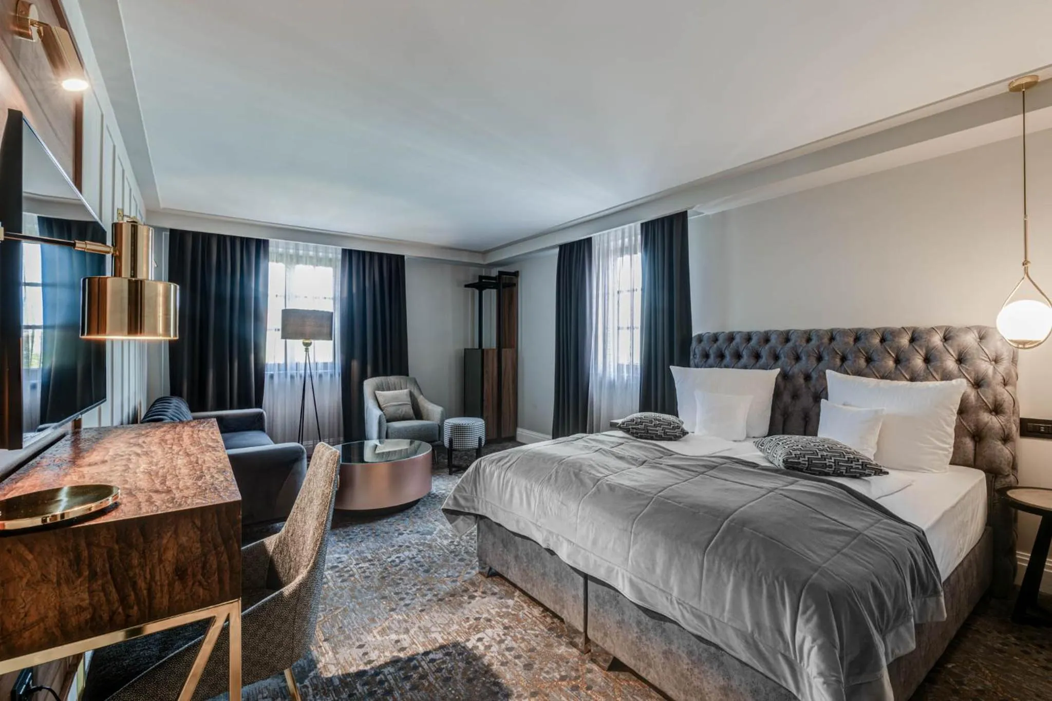 Bed in HOTEL BOUTIQUE DONNA ANNA