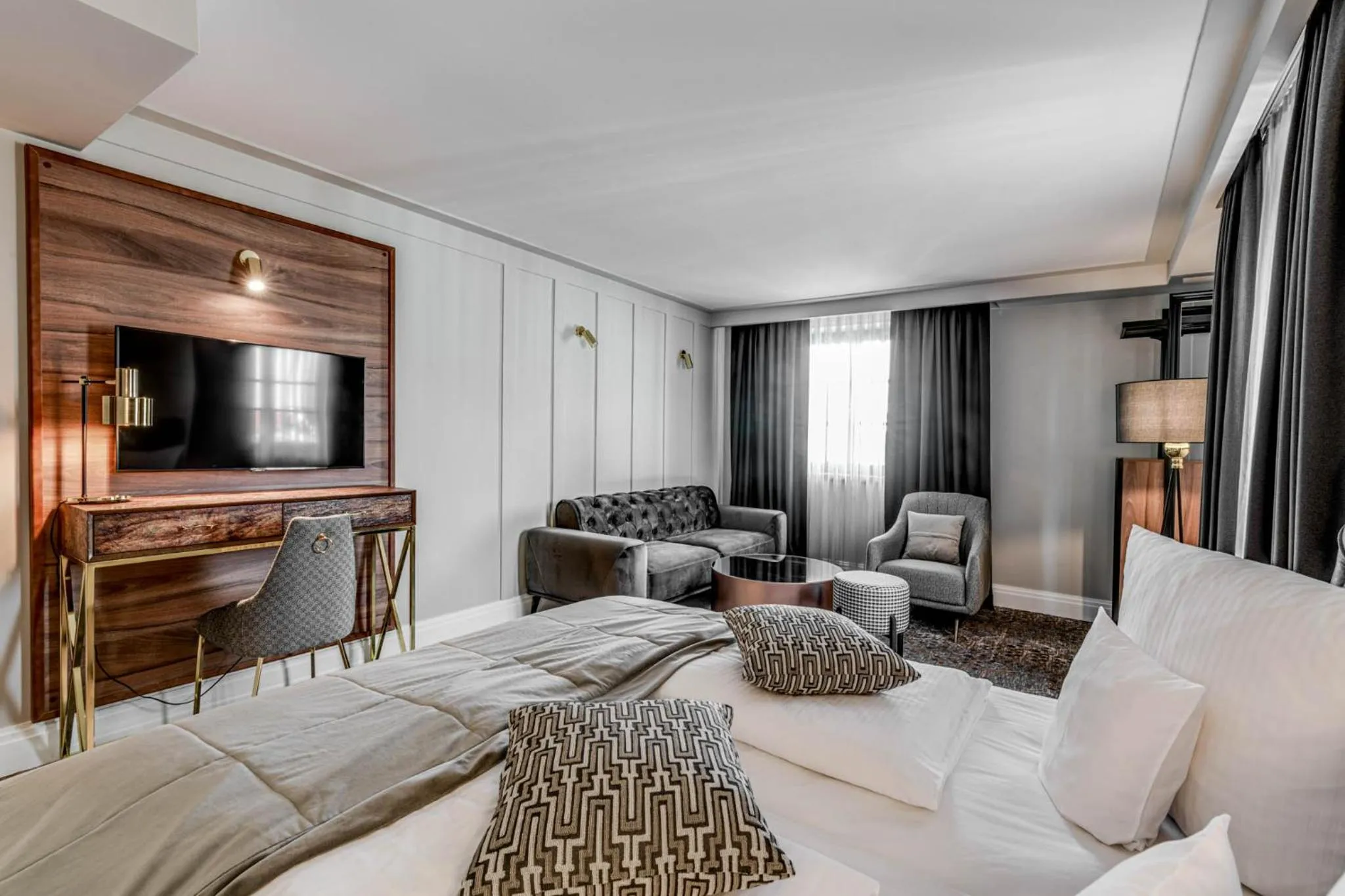 Bed in HOTEL BOUTIQUE DONNA ANNA