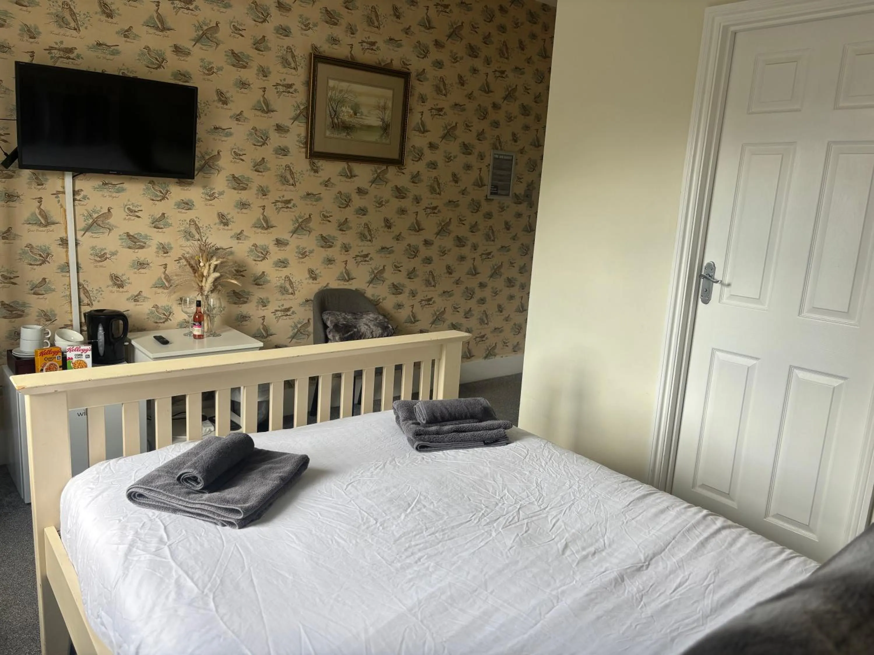 Bed in Three Tuns Ashwell