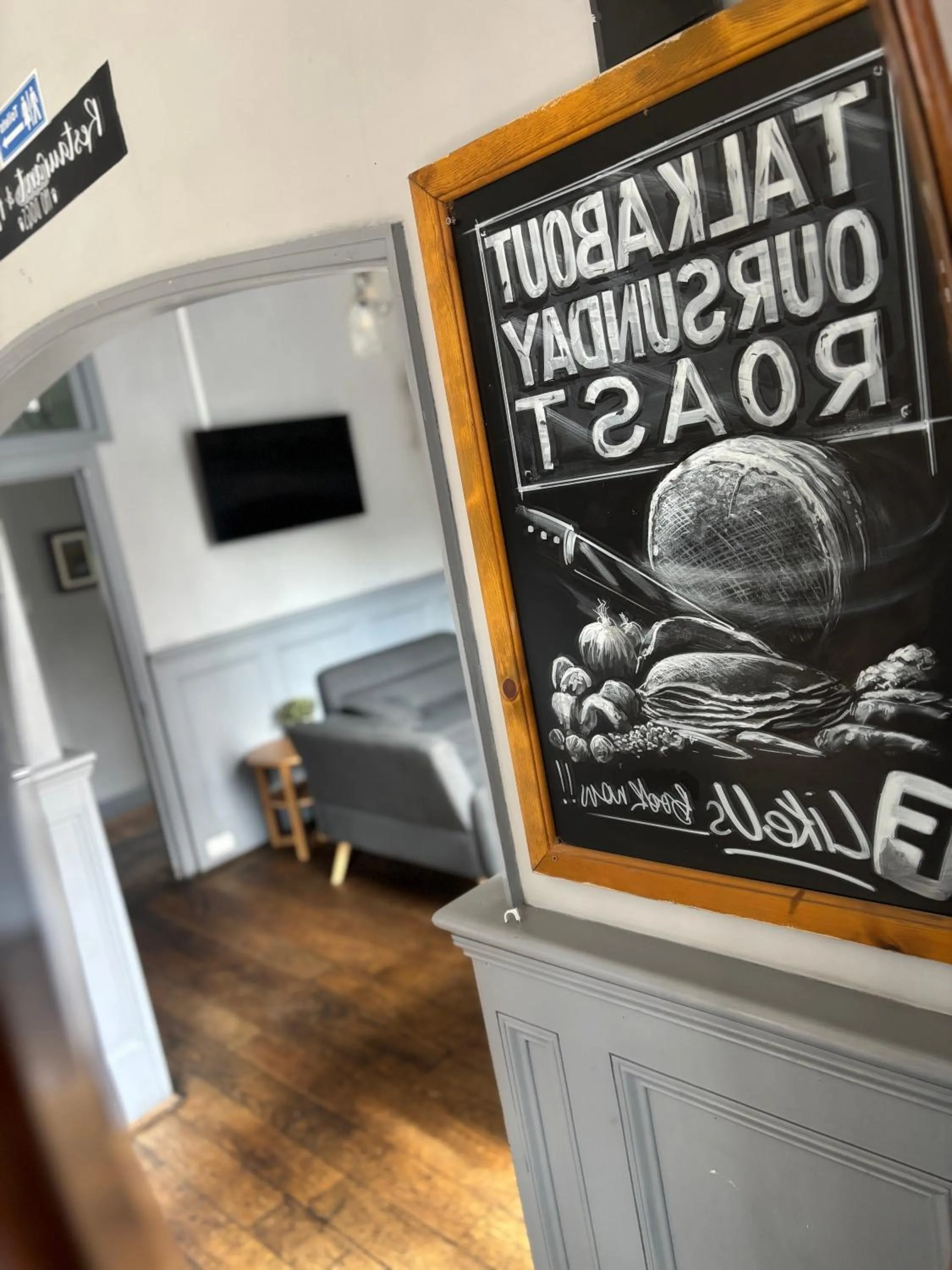 Food close-up in Three Tuns Ashwell