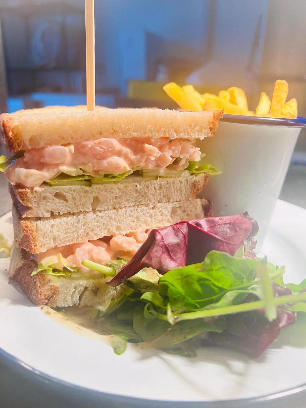 Food and drinks in Three Tuns Ashwell