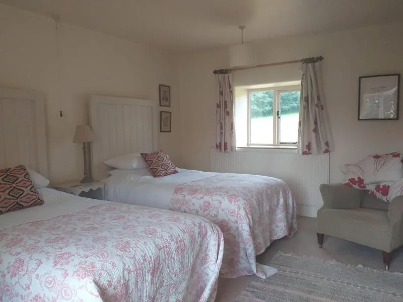 Bedroom, Bed in Loadbrook Cottages