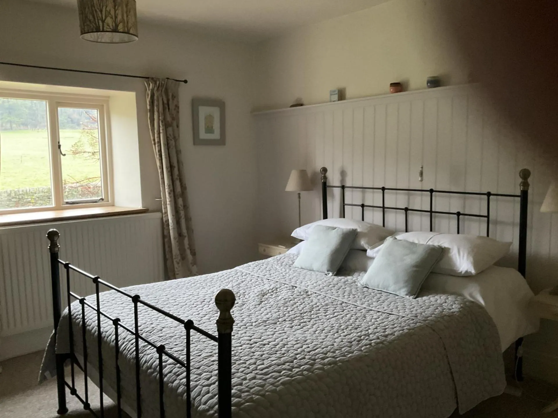 Bedroom, Bed in Loadbrook Cottages