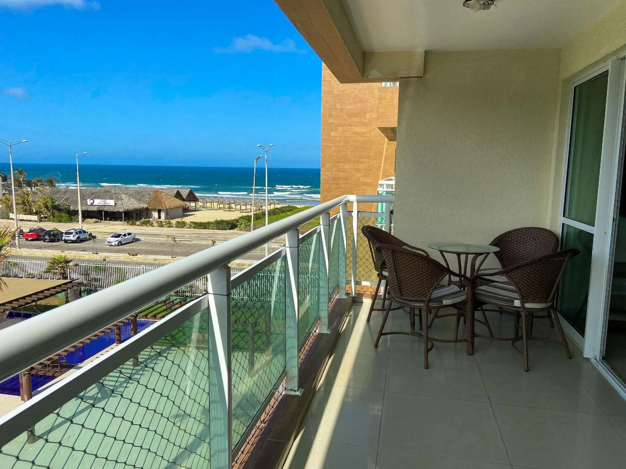 Balcony/Terrace in VG Fun | Praia do Futuro - CE