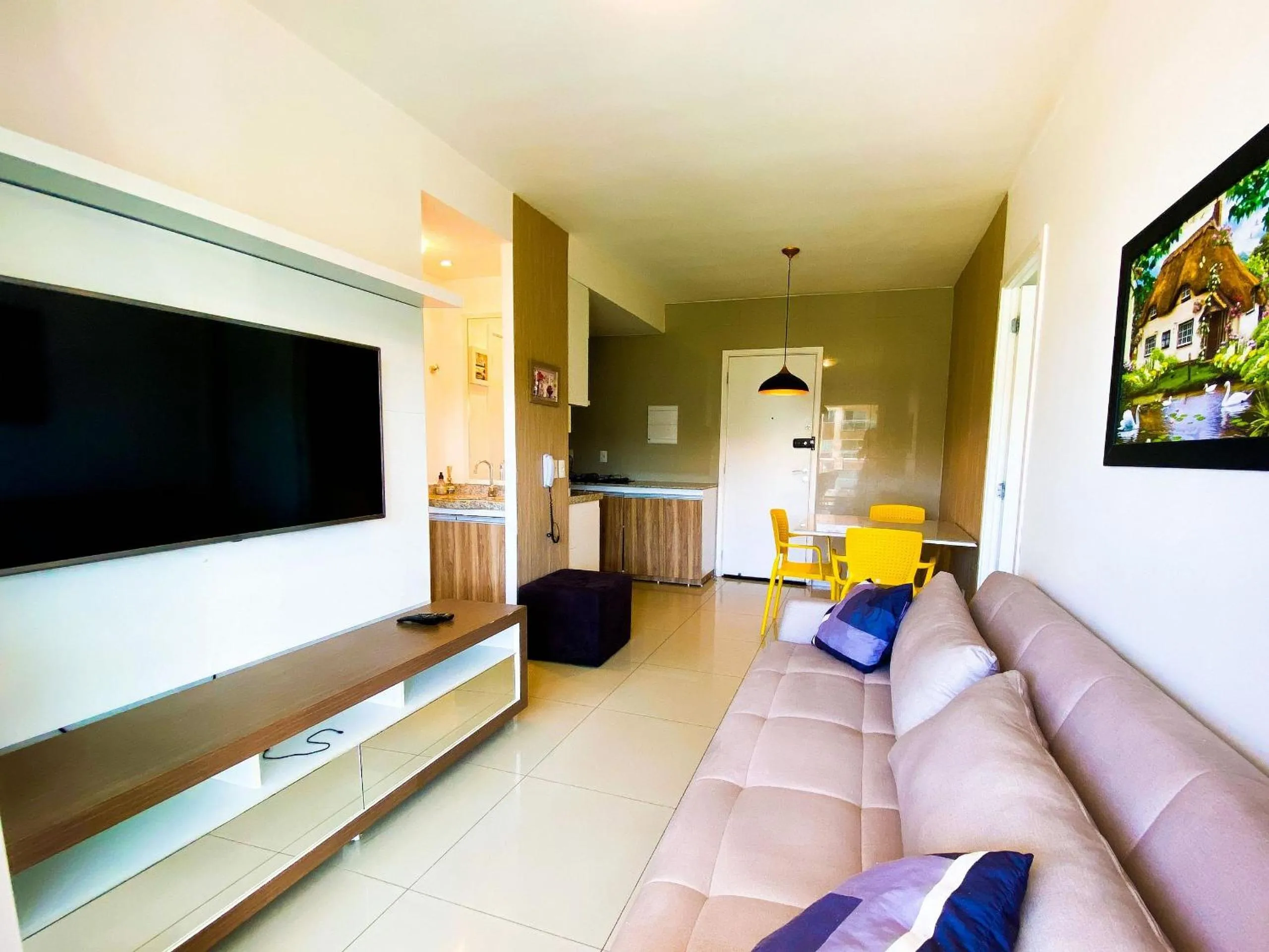 Living room in VG Fun | Praia do Futuro - CE