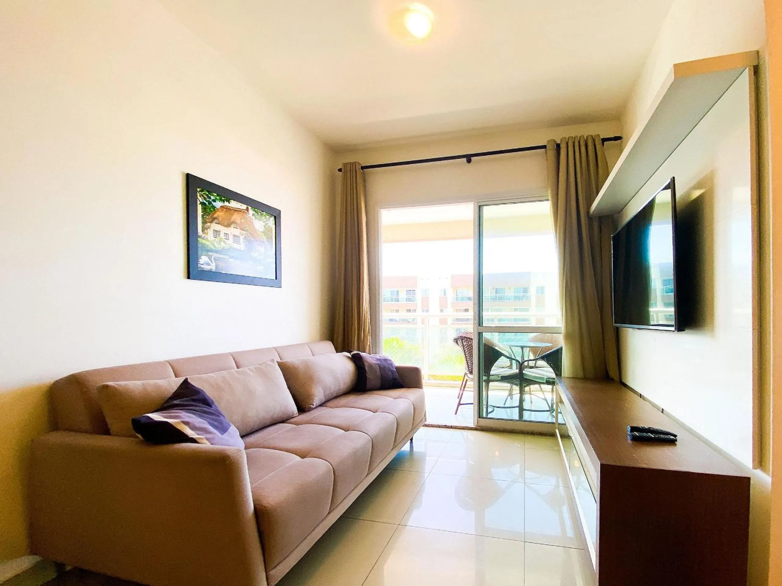 Living room in VG Fun | Praia do Futuro - CE