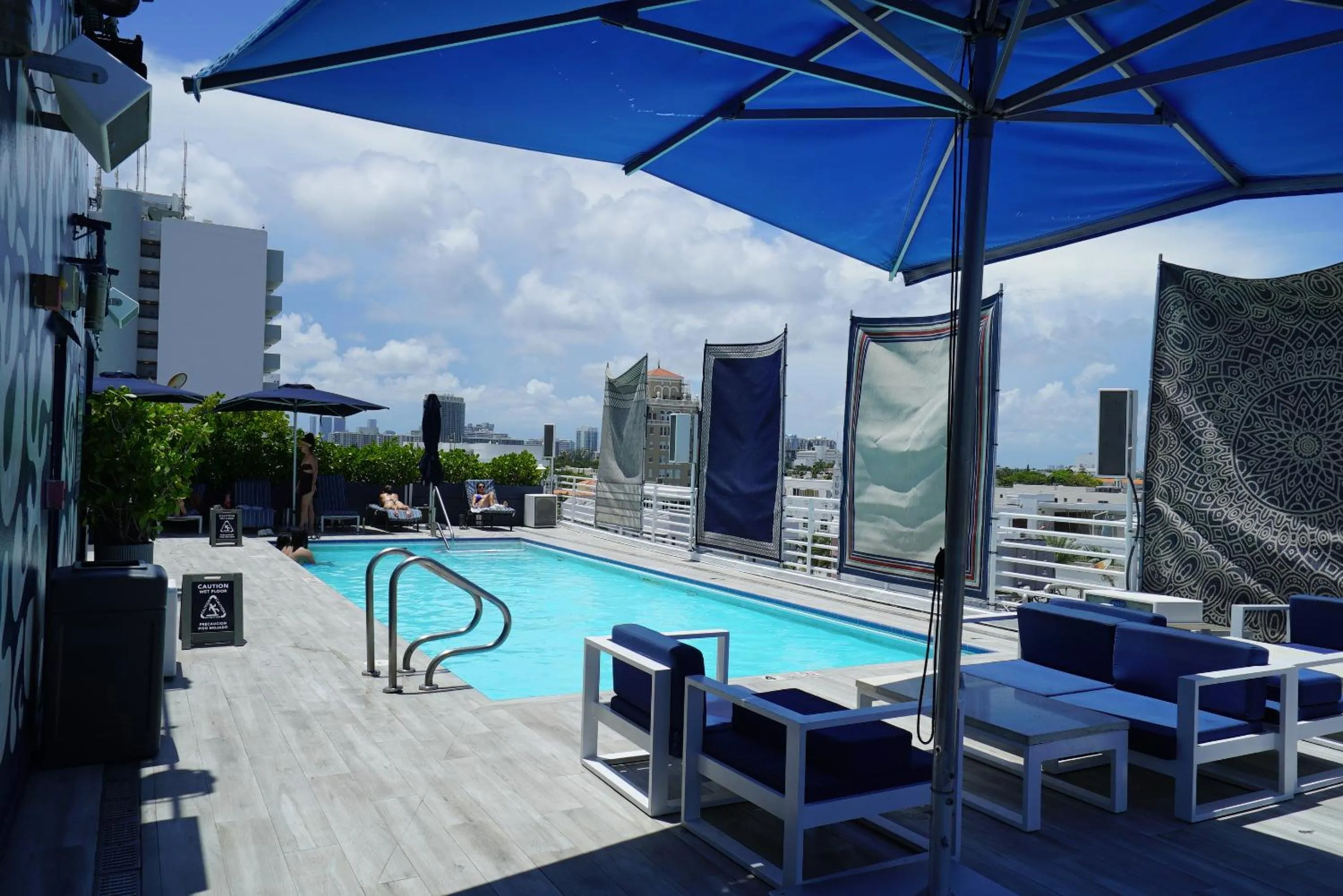 Swimming pool in Deluxe apartments at the Congress