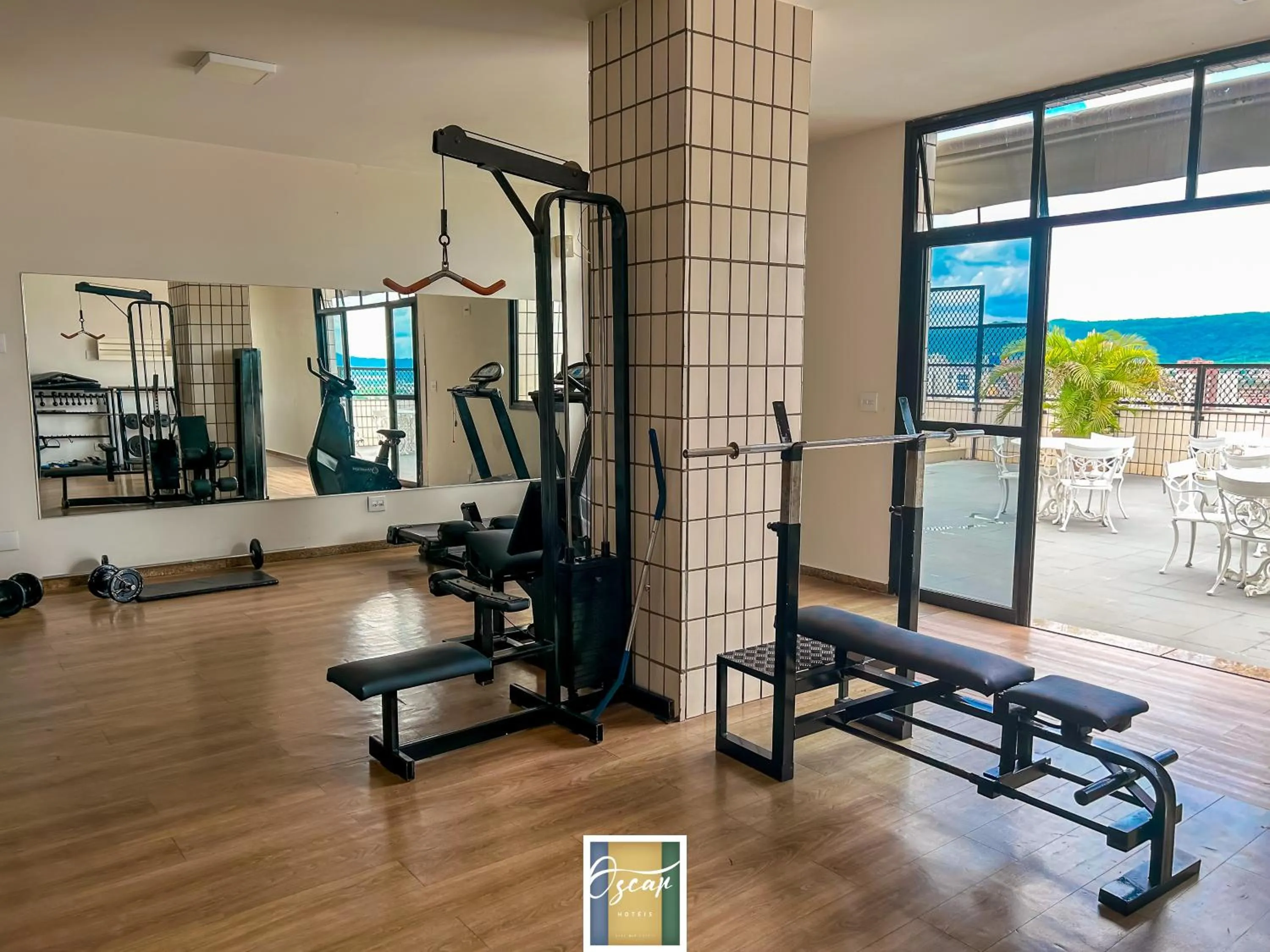 Fitness centre/facilities in HOTEL OSCAR GOLD