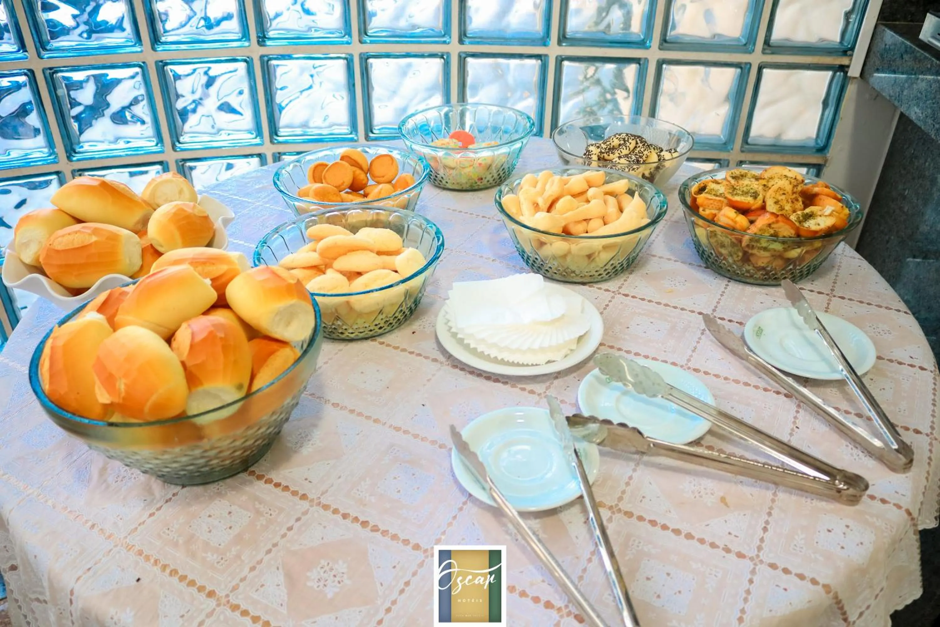 Continental breakfast in HOTEL OSCAR GOLD