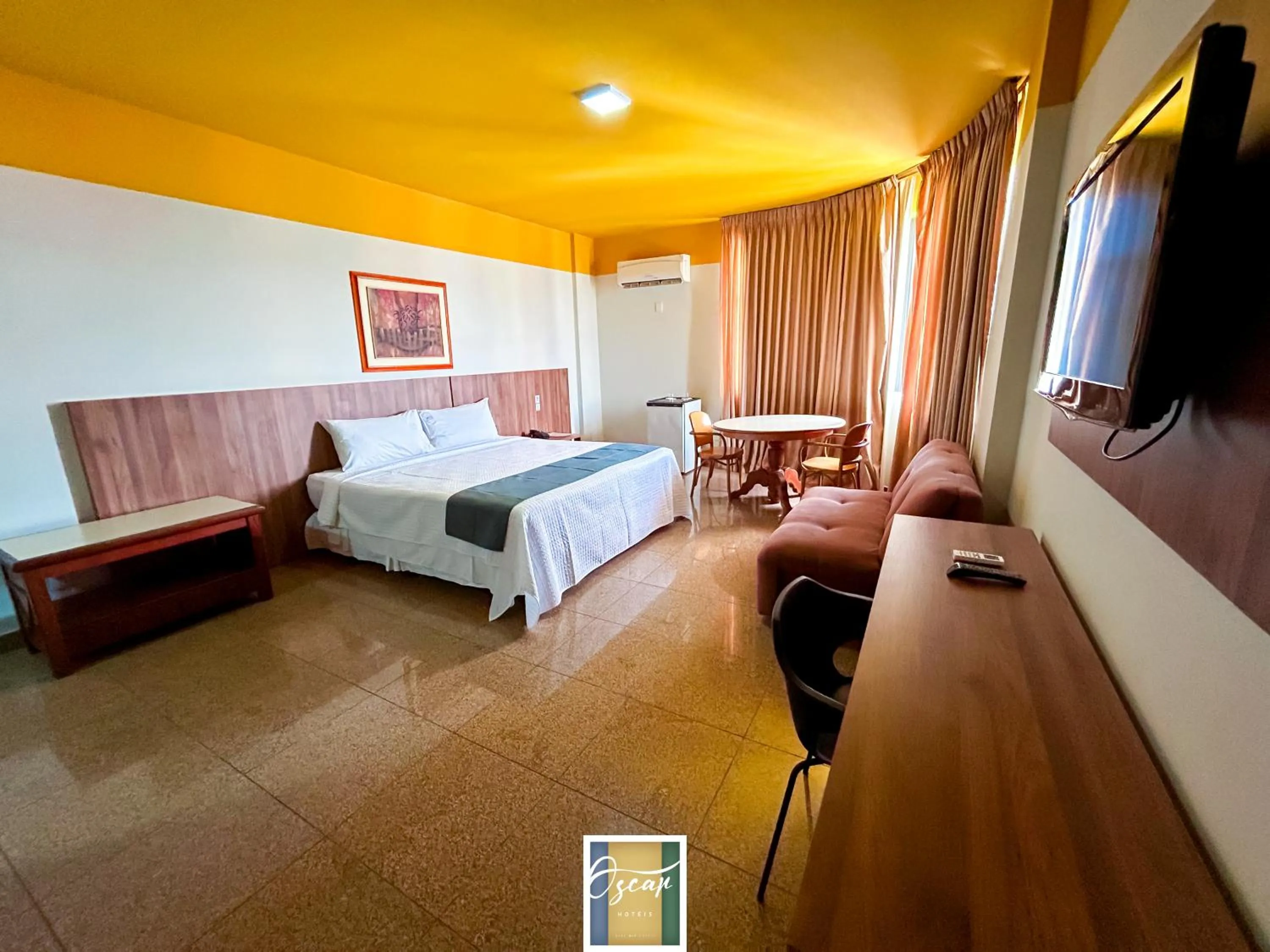 Bed in HOTEL OSCAR GOLD