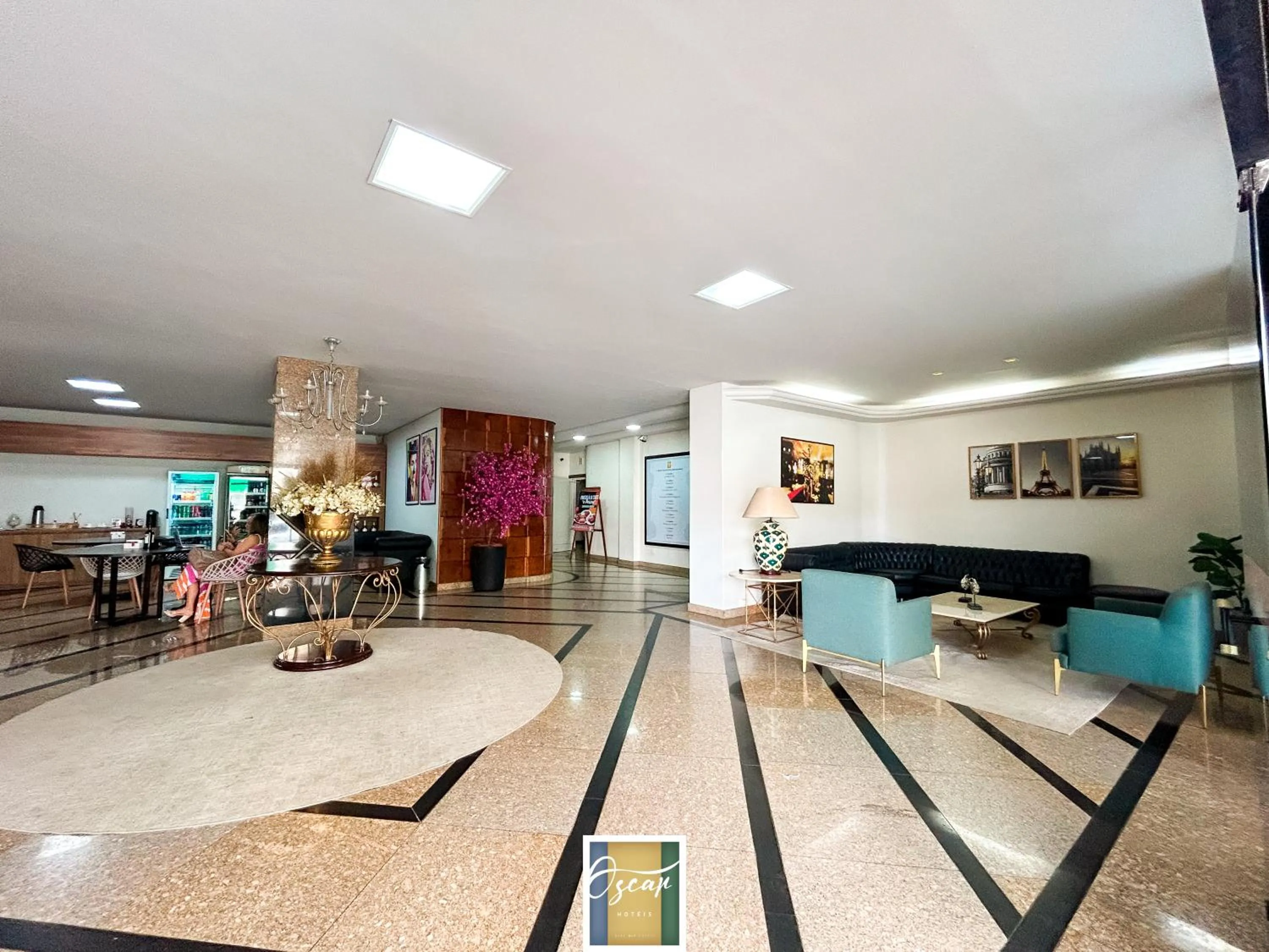 Lobby or reception in HOTEL OSCAR GOLD