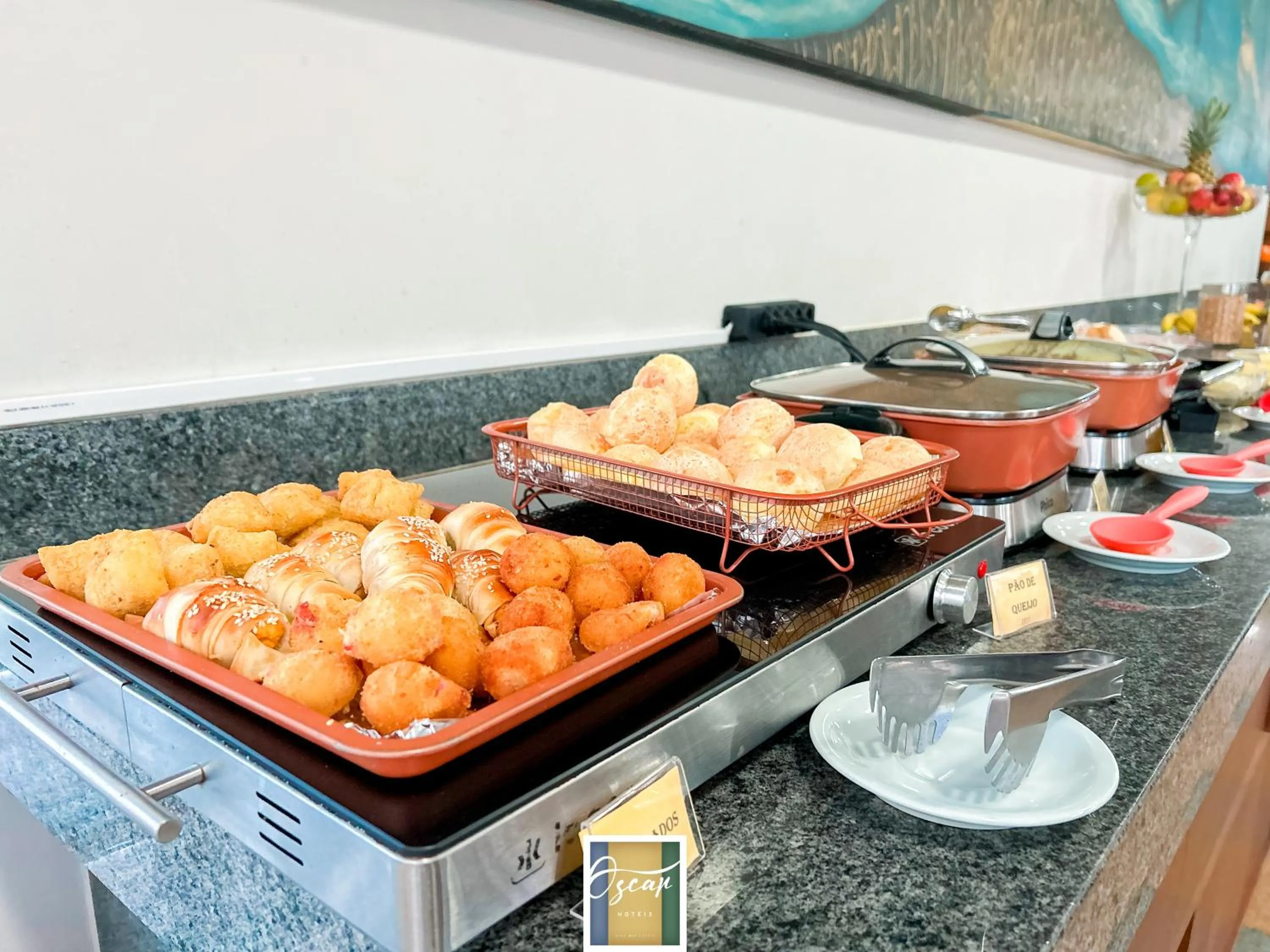 Continental breakfast in HOTEL OSCAR GOLD