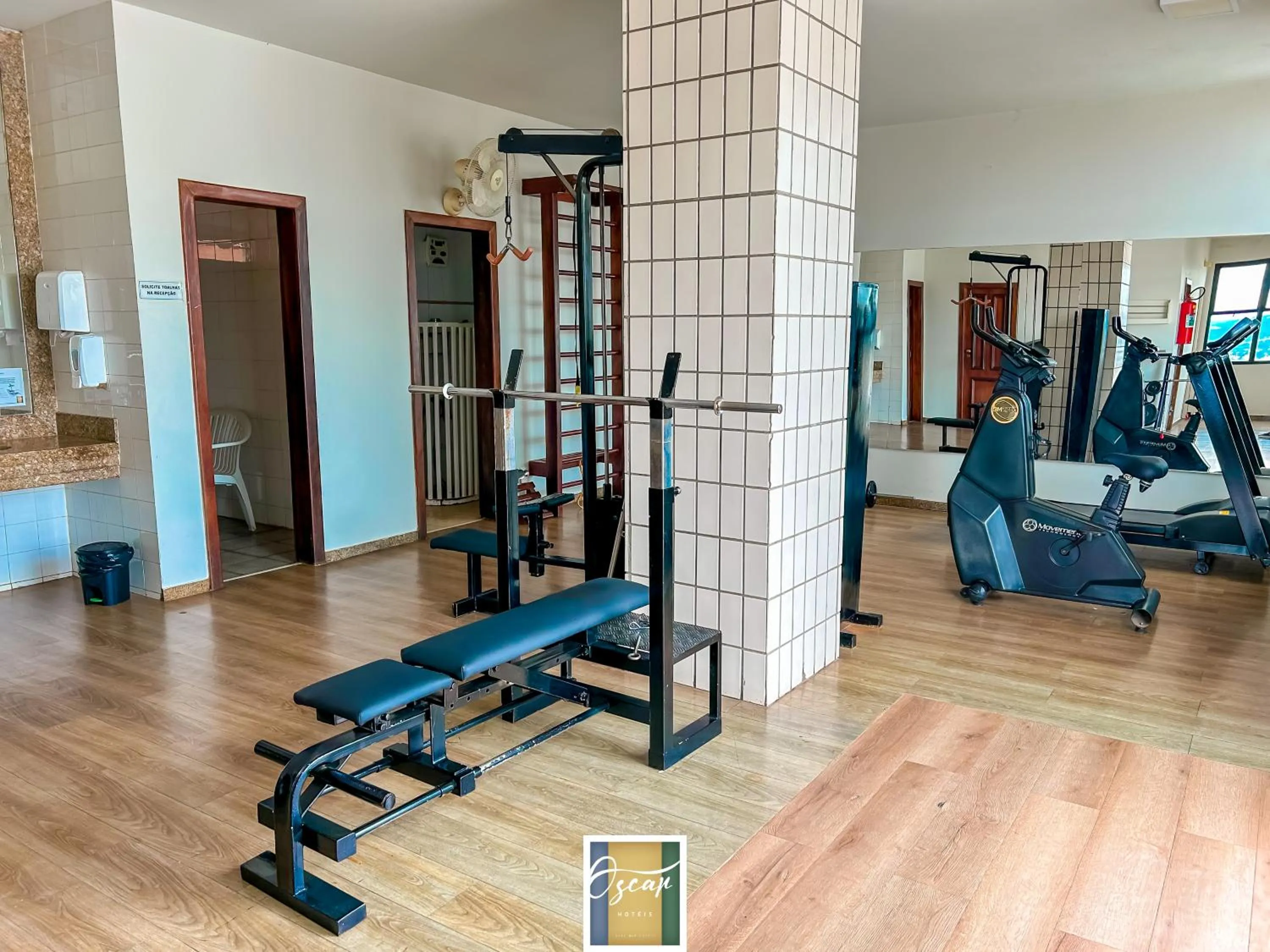Fitness centre/facilities in HOTEL OSCAR GOLD