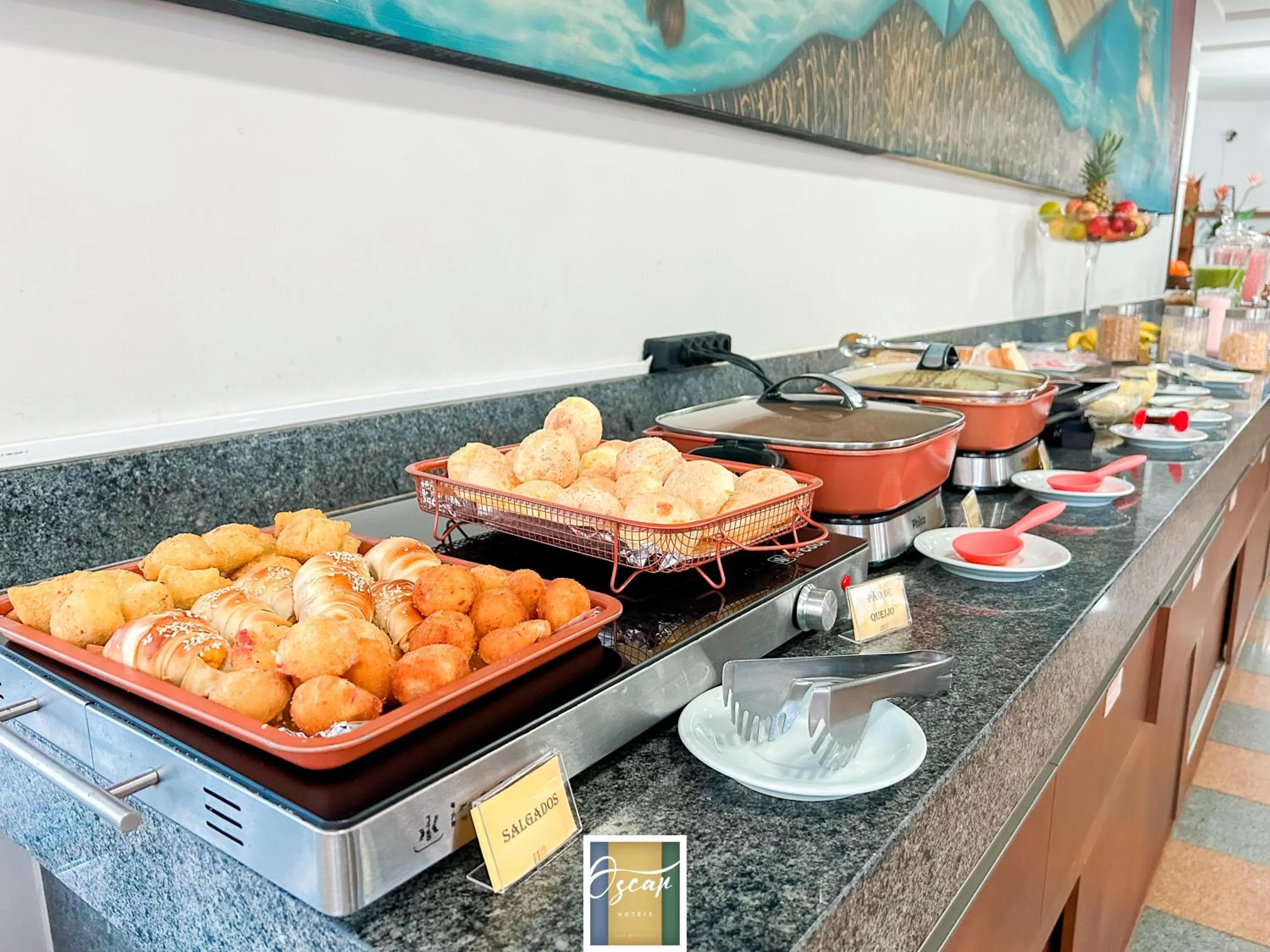 Continental breakfast in HOTEL OSCAR GOLD