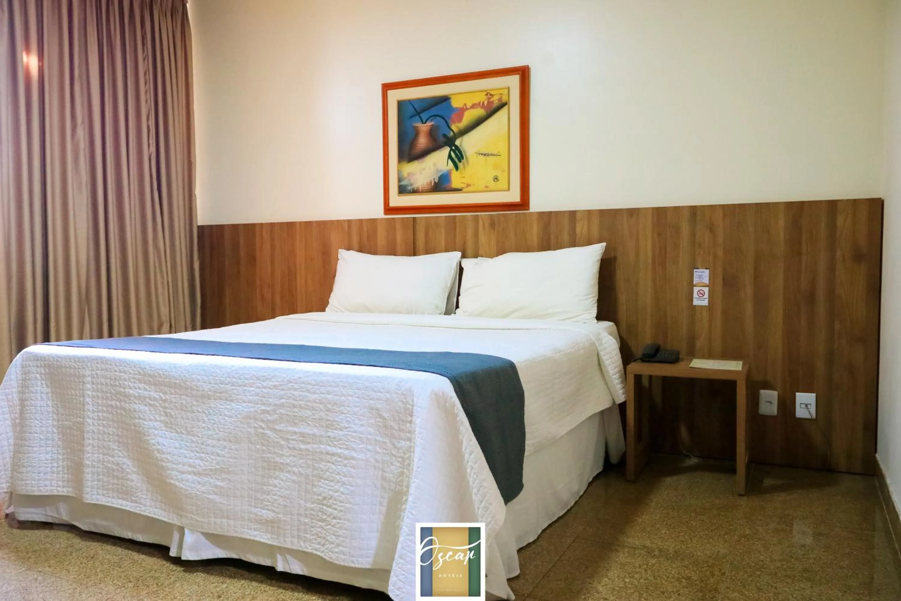 Bed in HOTEL OSCAR GOLD