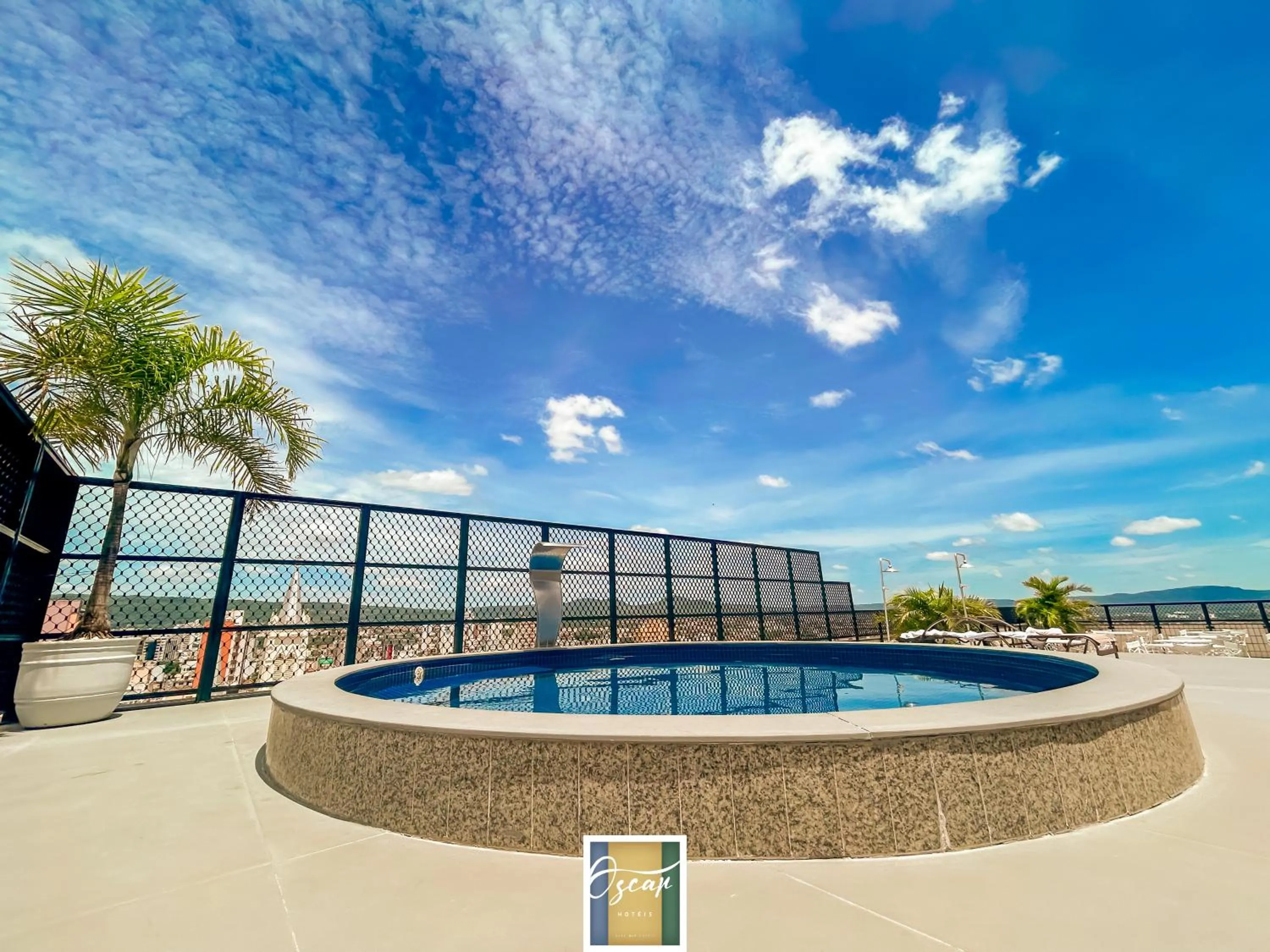 Pool view in HOTEL OSCAR GOLD