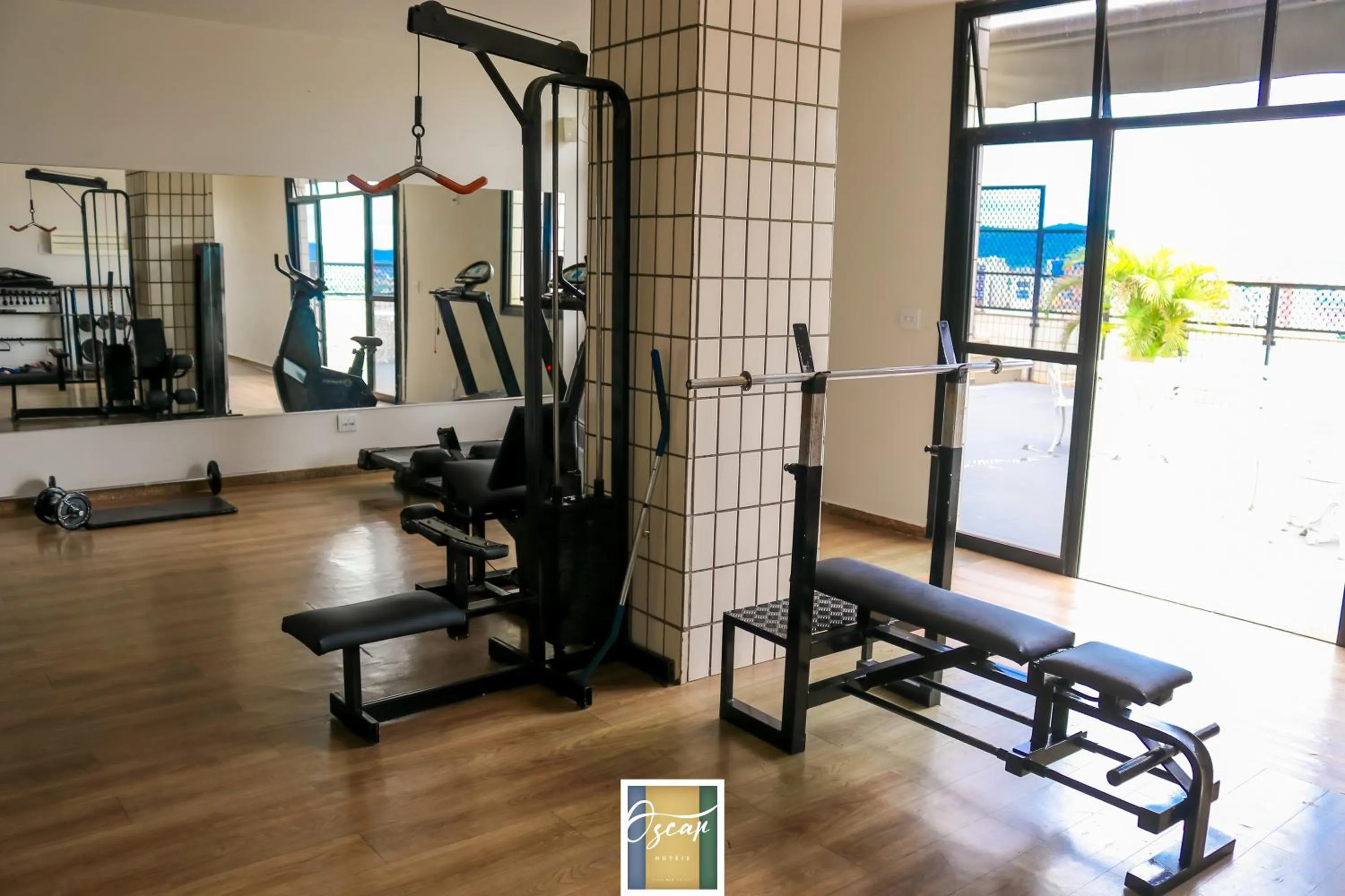 Fitness centre/facilities in HOTEL OSCAR GOLD