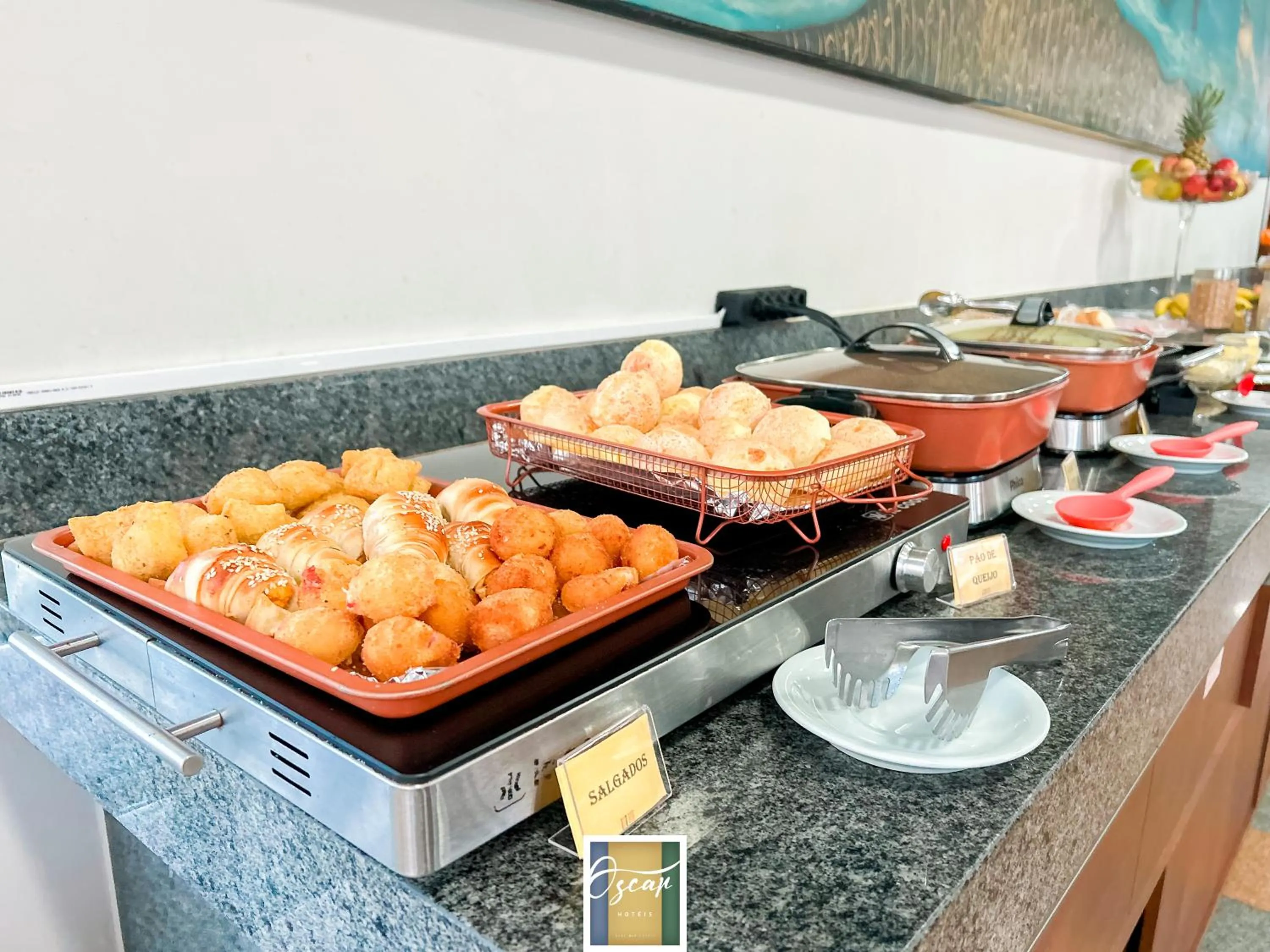 Continental breakfast in HOTEL OSCAR GOLD