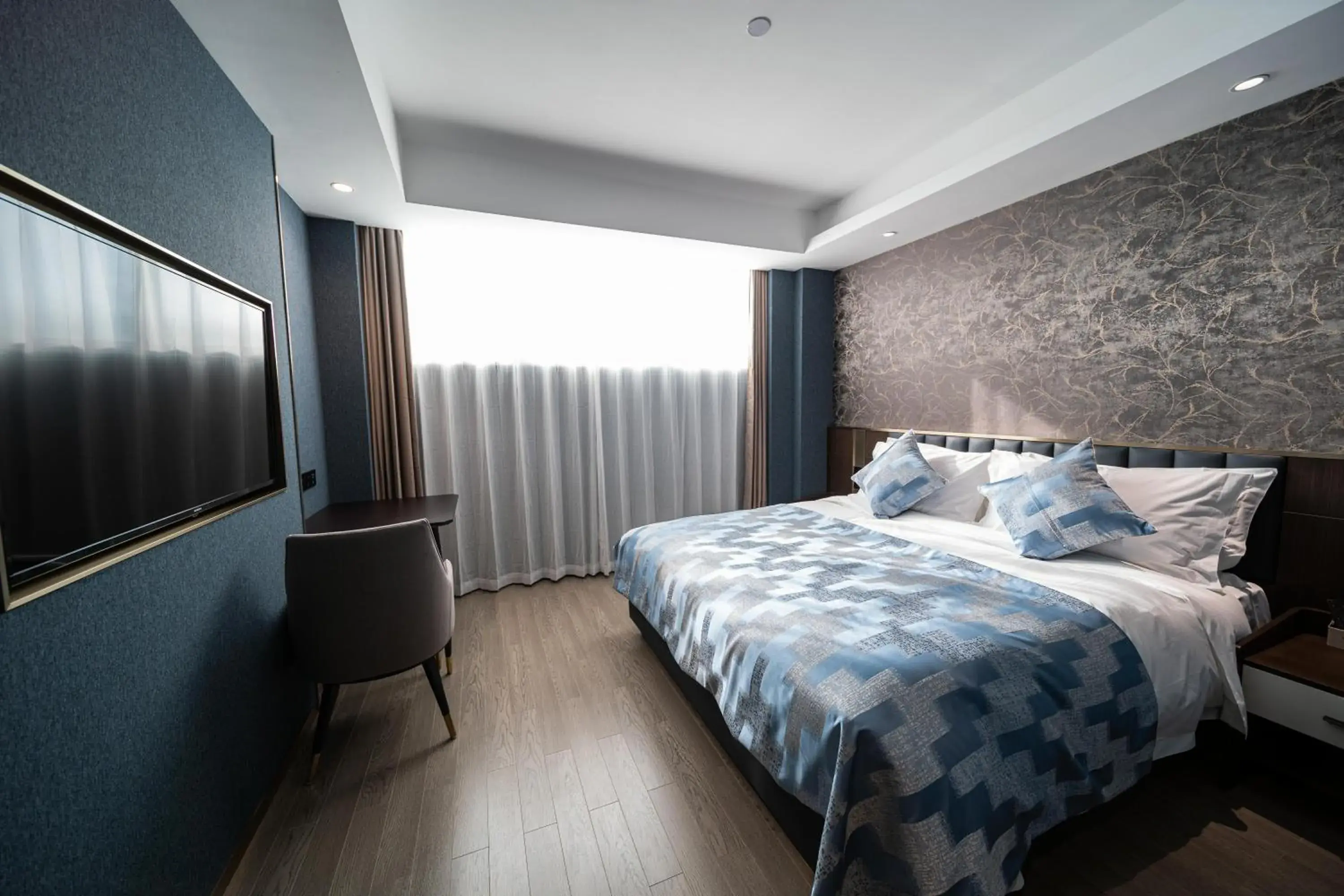 Bed in Dijing Hotel Shanghai Bed in Dijing Hotel Shanghai