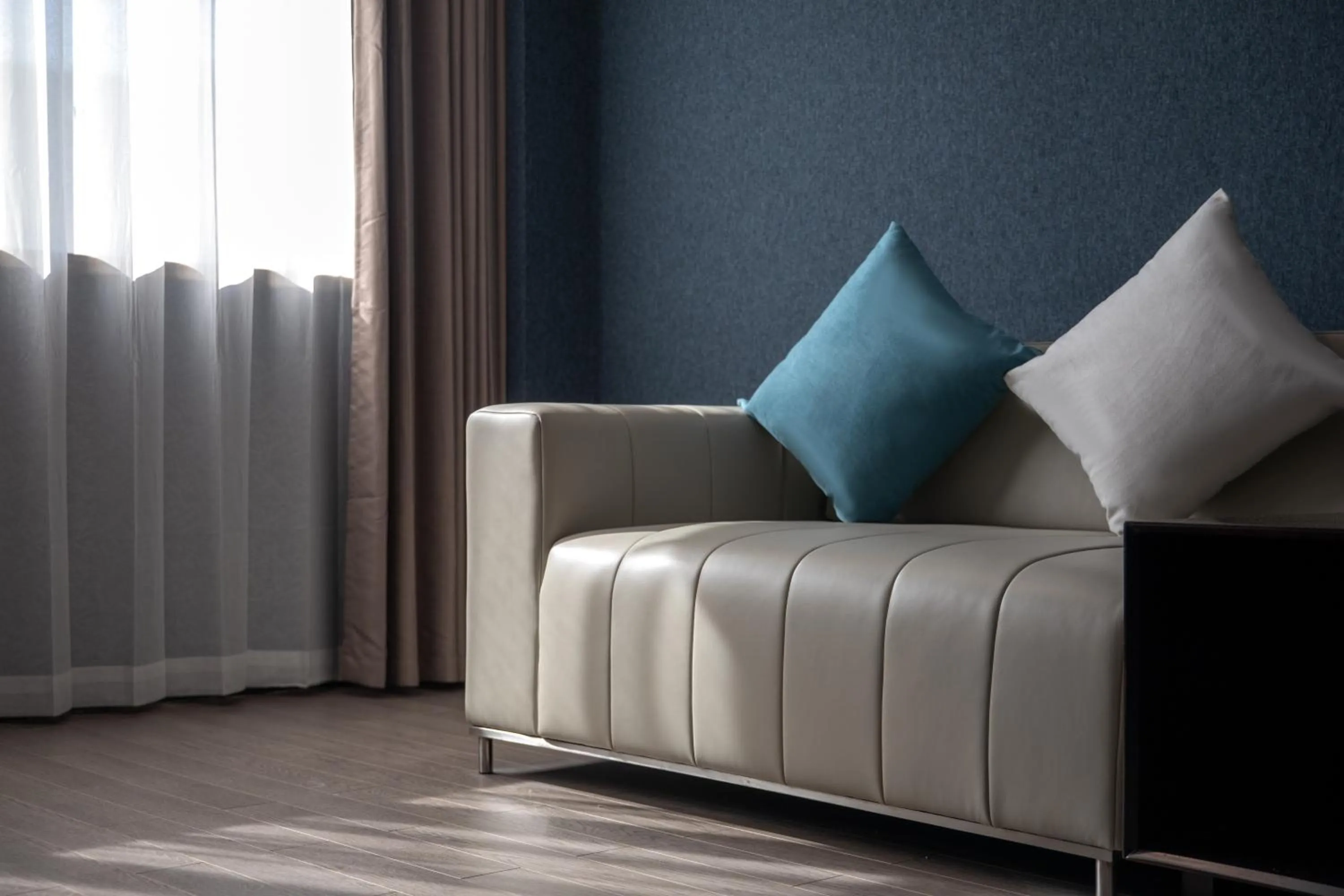 Living room in Dijing Hotel Shanghai