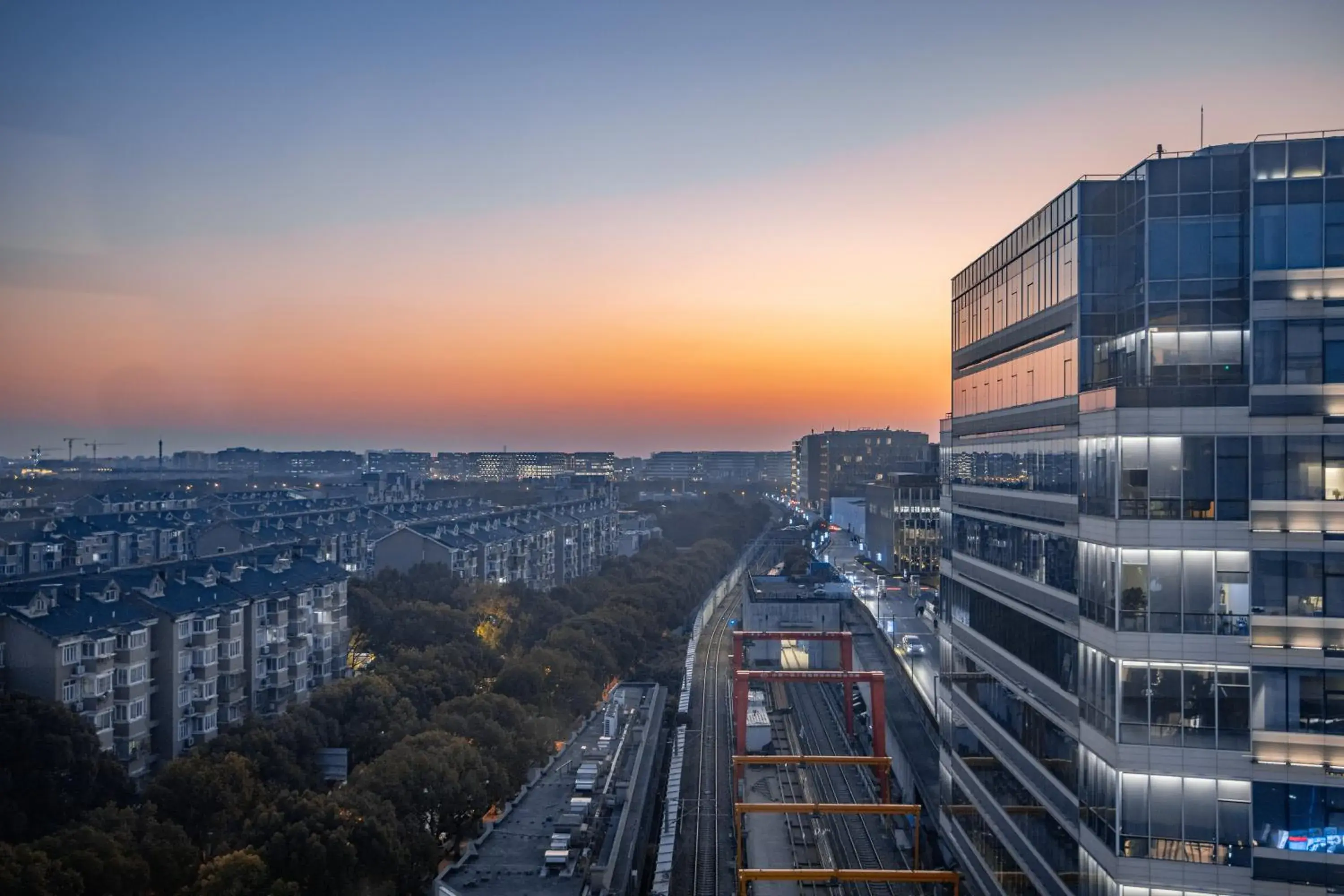 Property building in Dijing Hotel Shanghai Property building in Dijing Hotel Shanghai