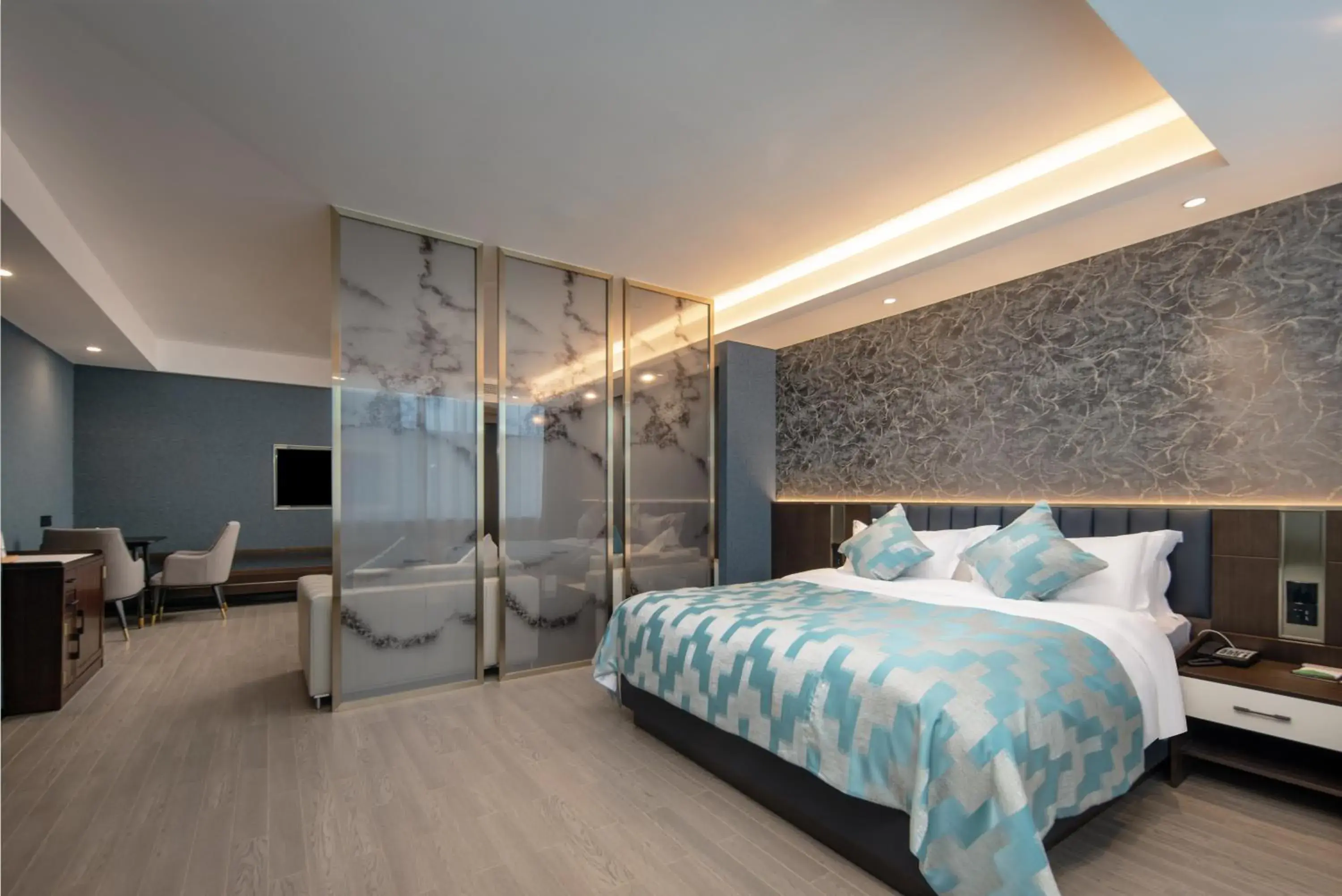 Elegant Steam Suite in Dijing Hotel Shanghai Elegant Steam Suite in Dijing Hotel Shanghai