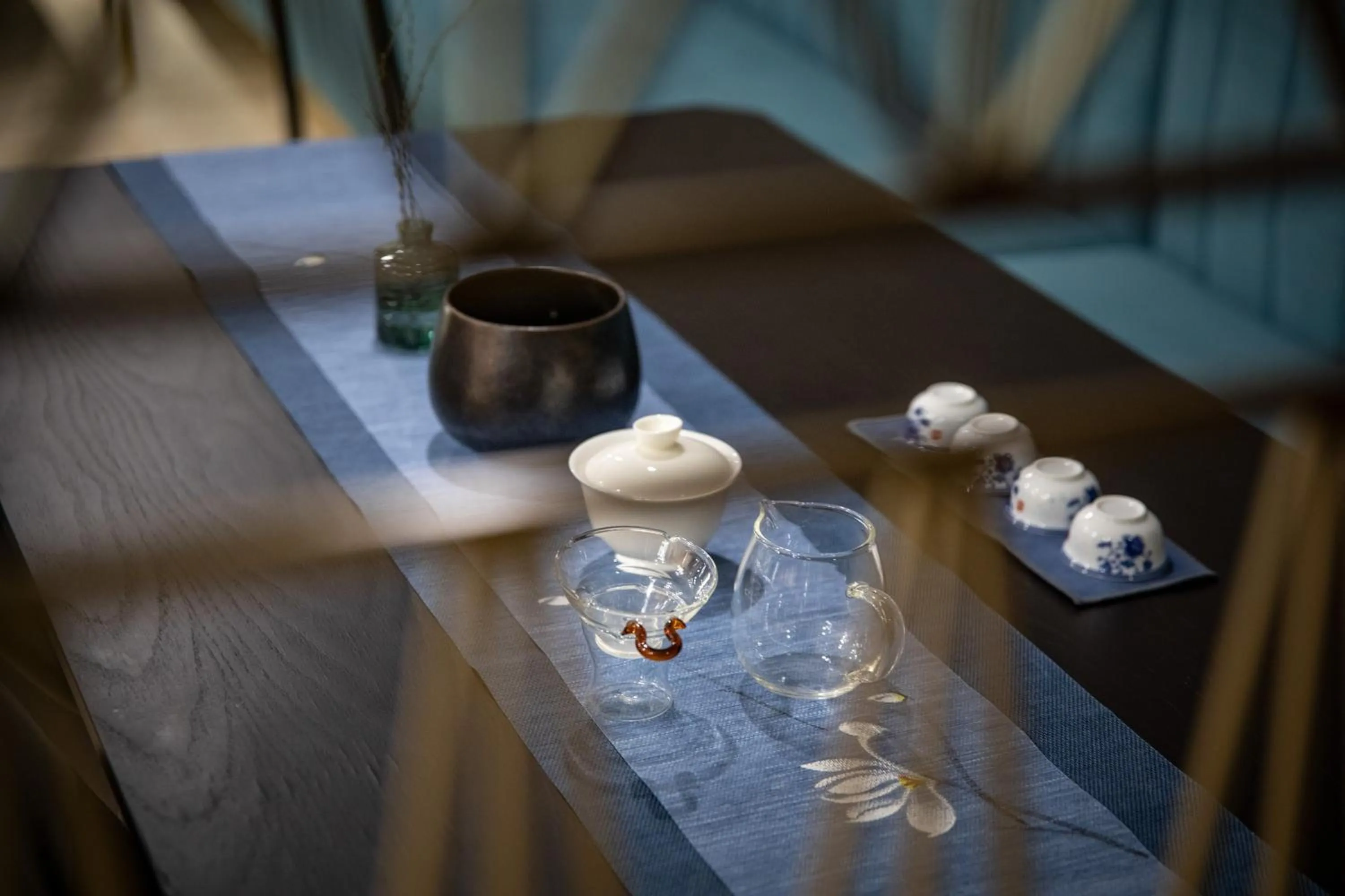 Coffee/tea facilities in Dijing Hotel Shanghai
