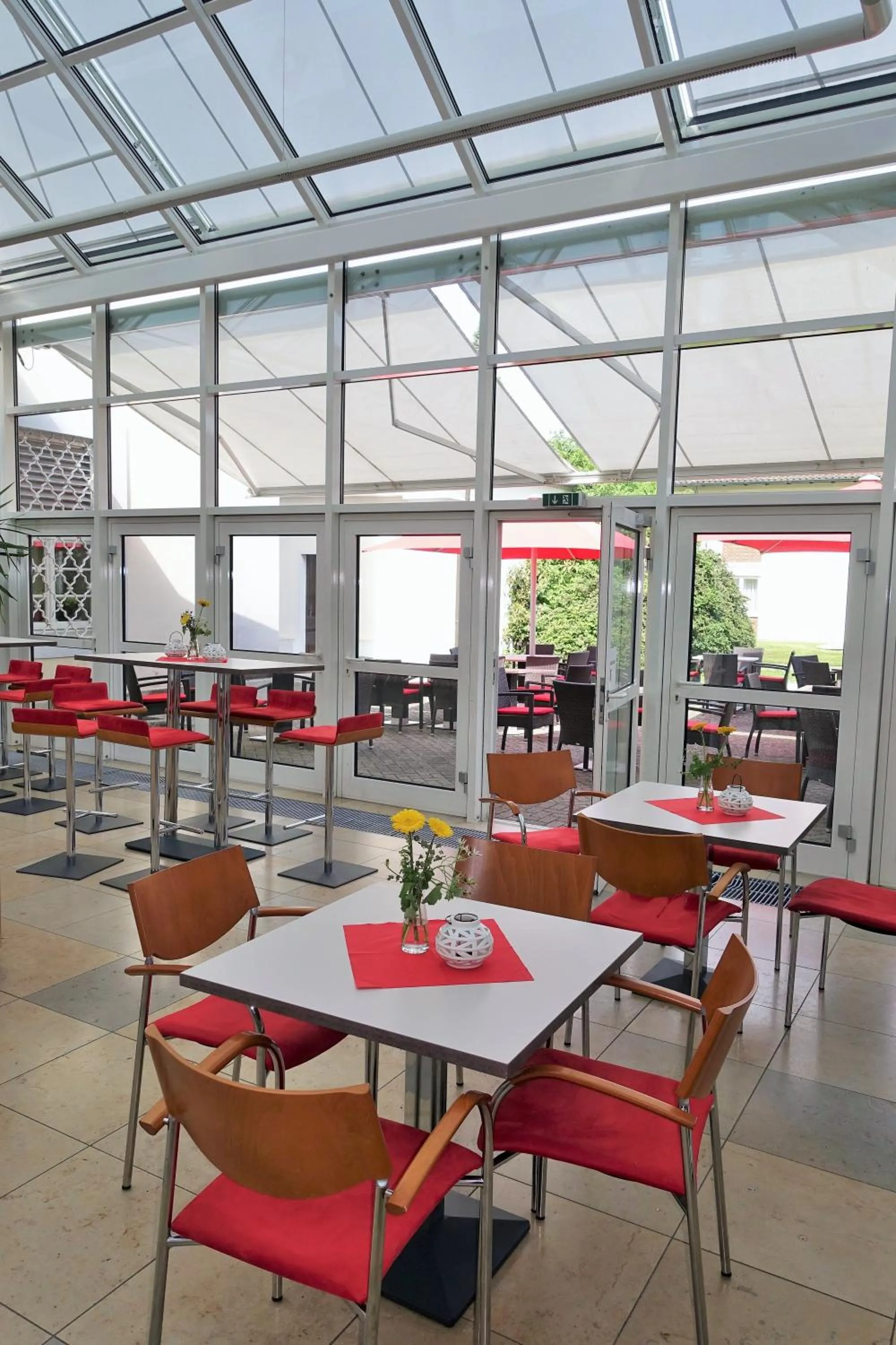 Area and facilities in Tagungshaus Schönenberg