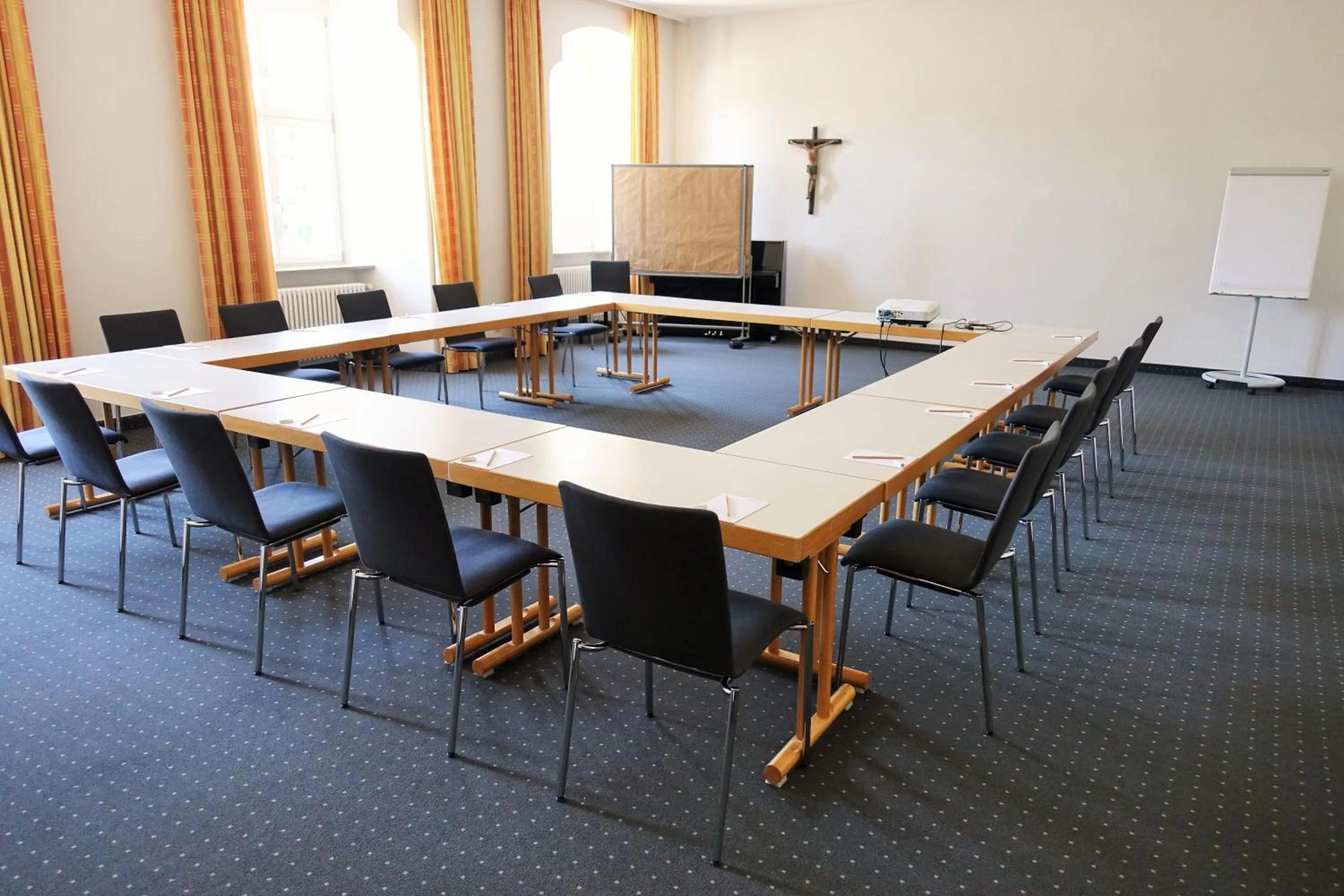 Area and facilities in Tagungshaus Schönenberg