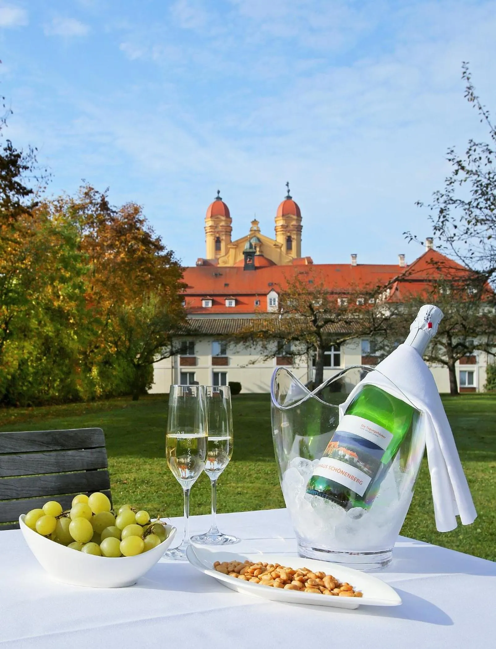 Garden in Tagungshaus Schönenberg