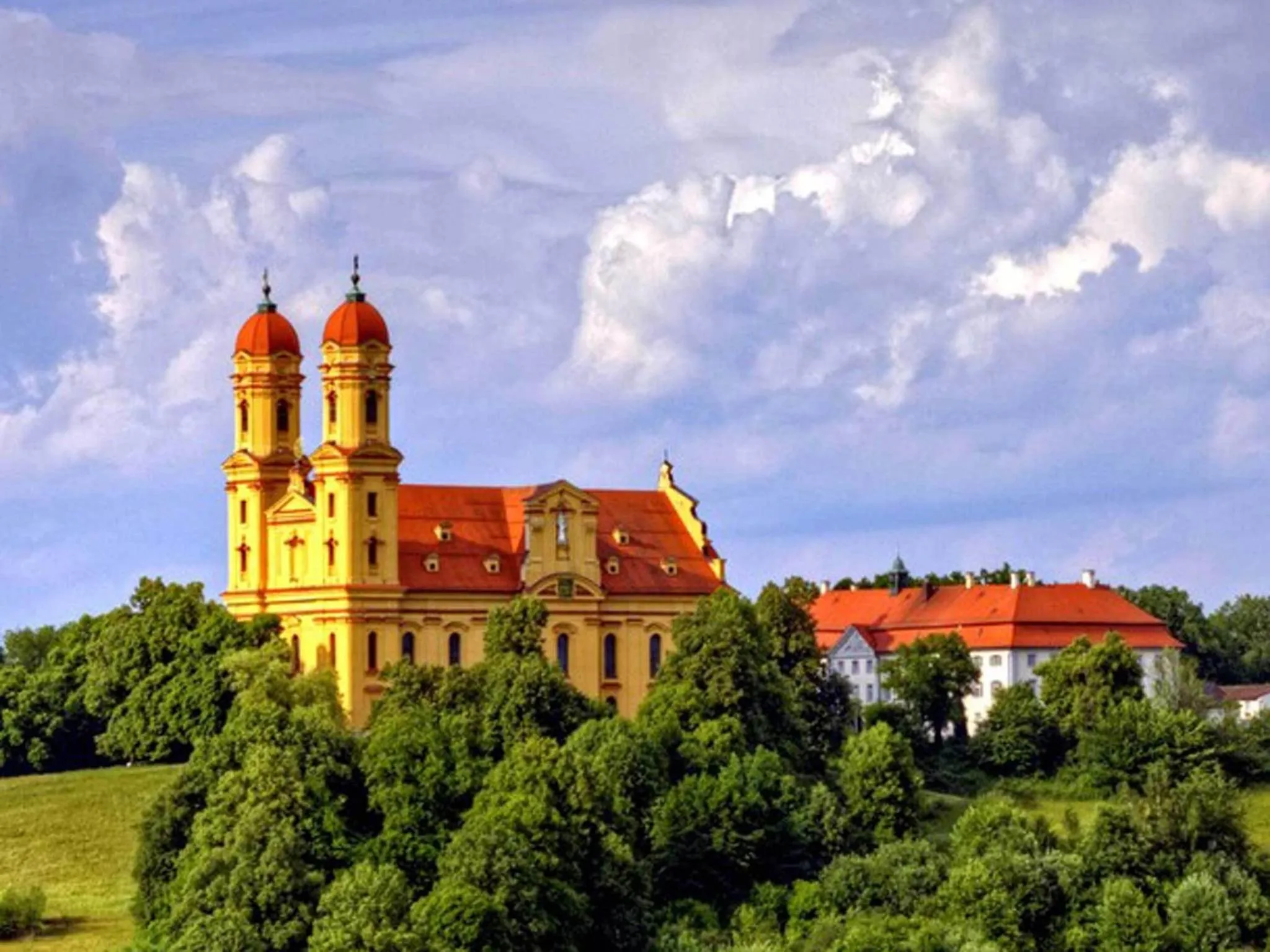 Facade/entrance in Tagungshaus Schönenberg