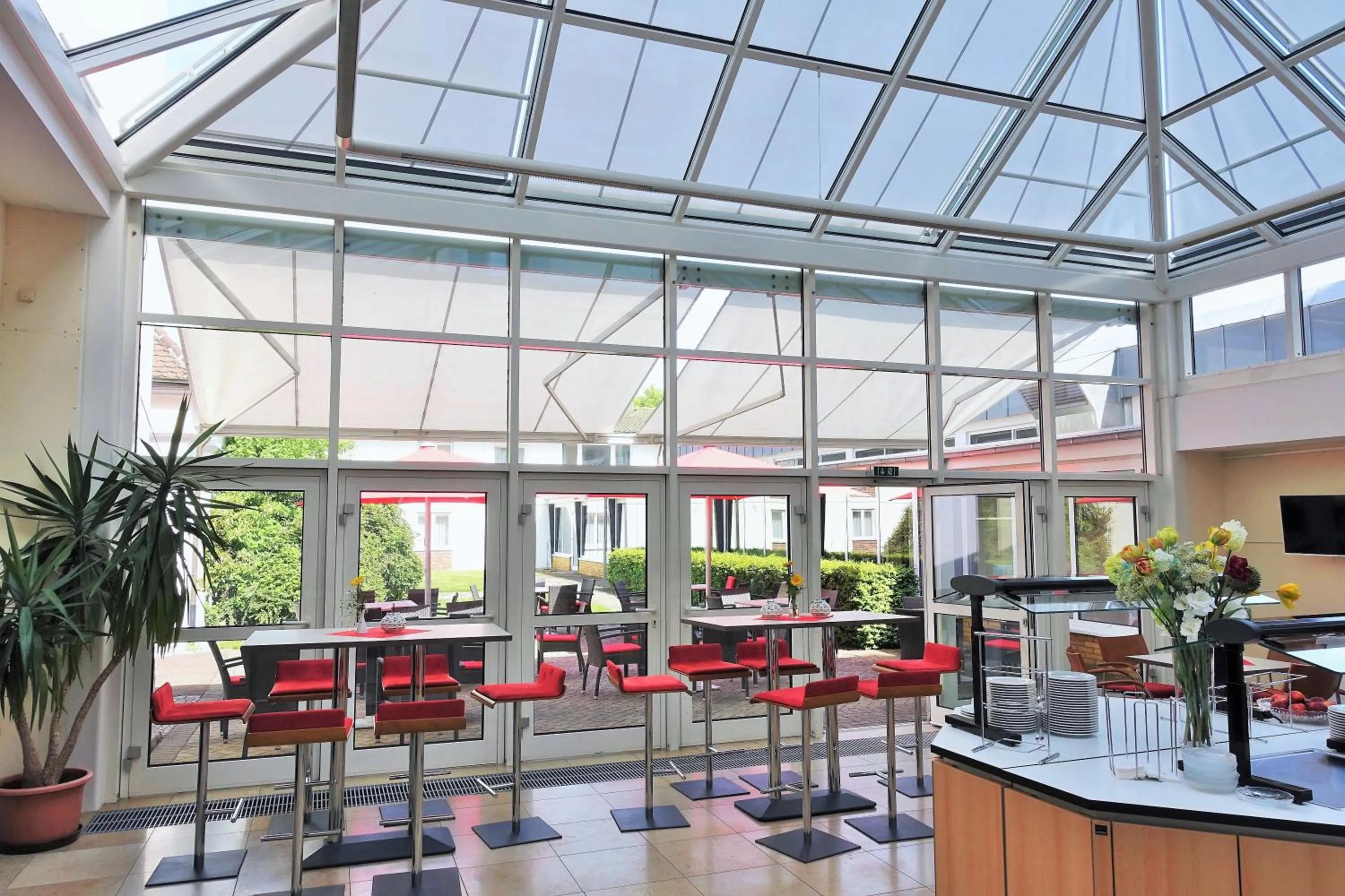 Seating area in Tagungshaus Schönenberg